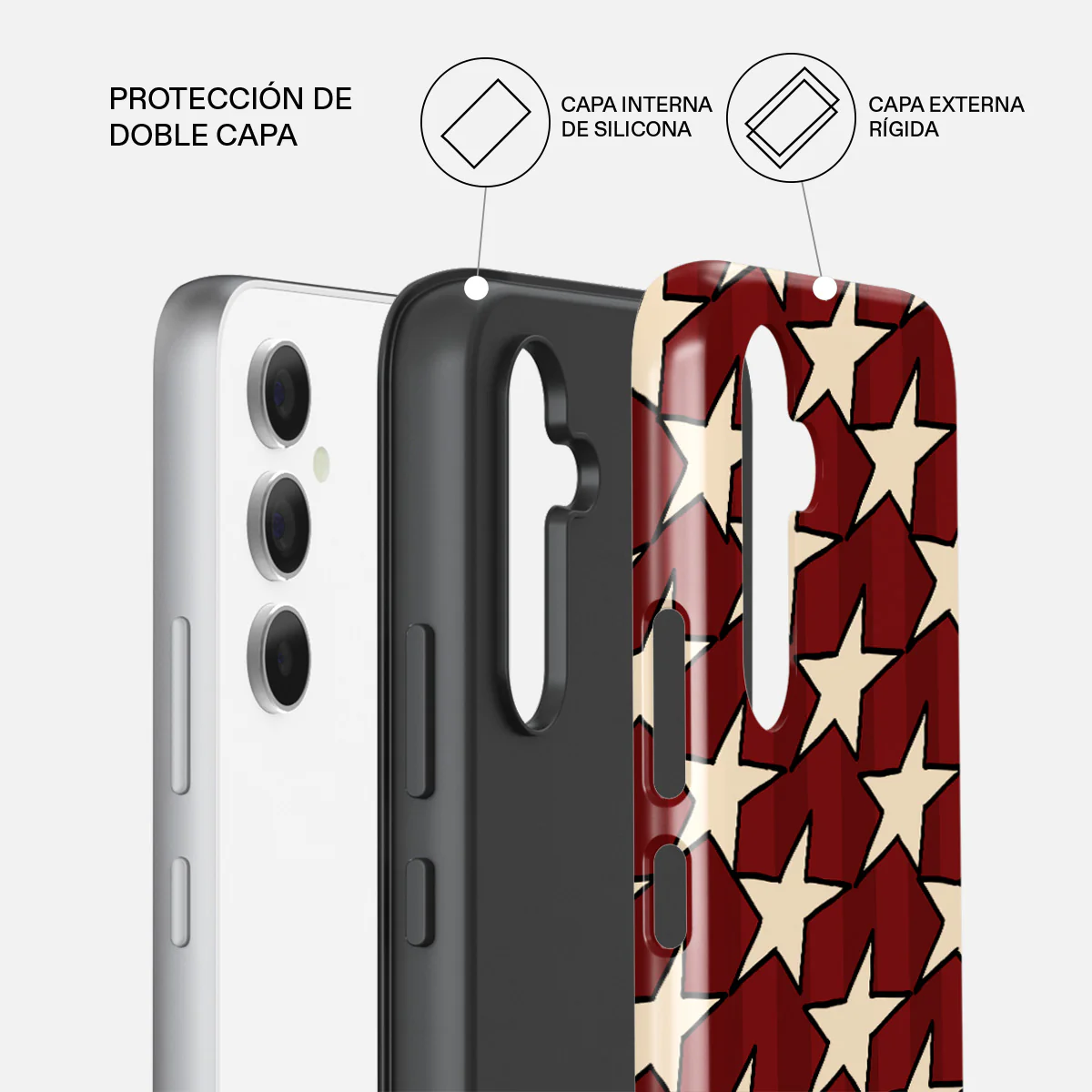 Starchaser - Samsung Galaxy A55 Funda - Image 2