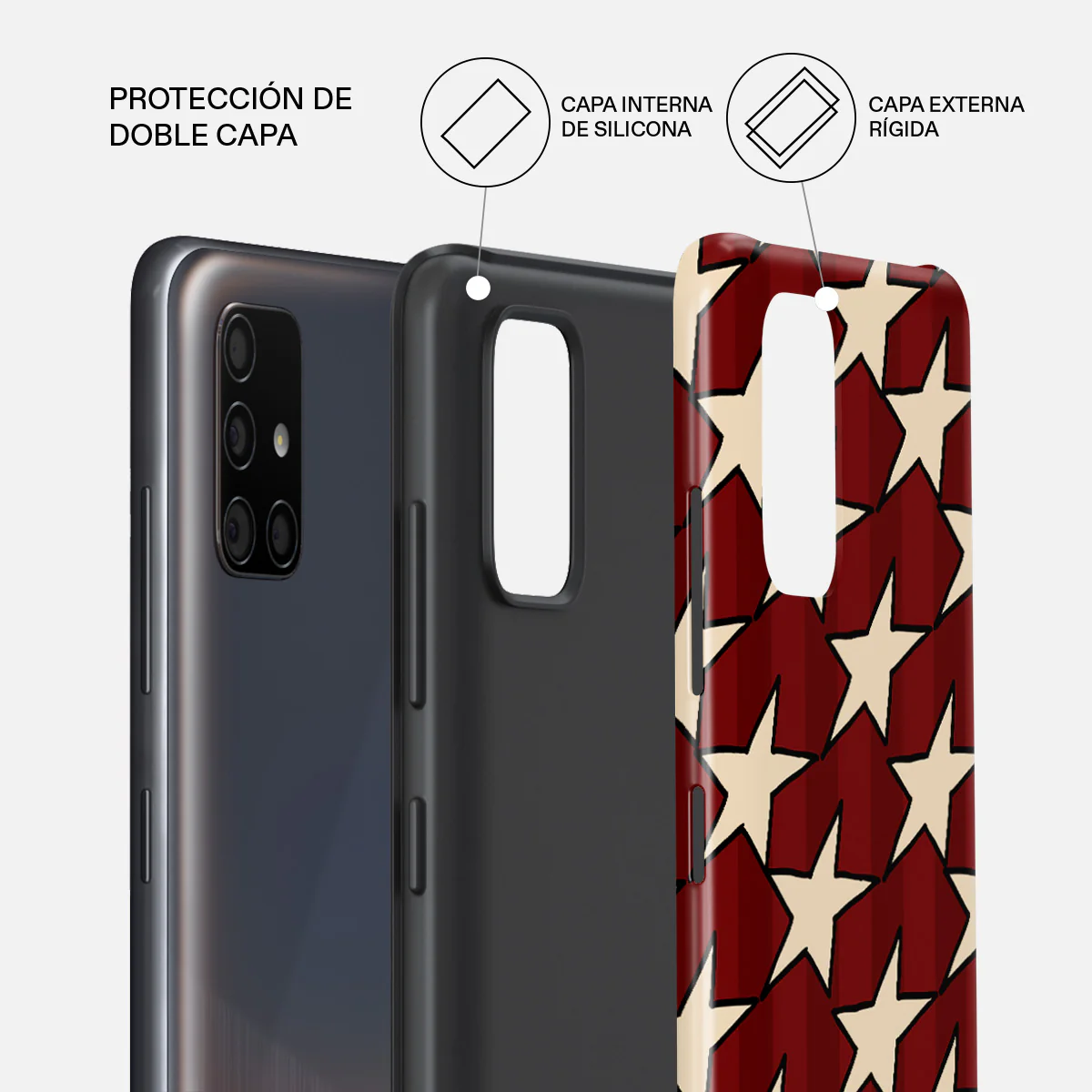 Starchaser - Samsung Galaxy A71 4G Funda - Image 2