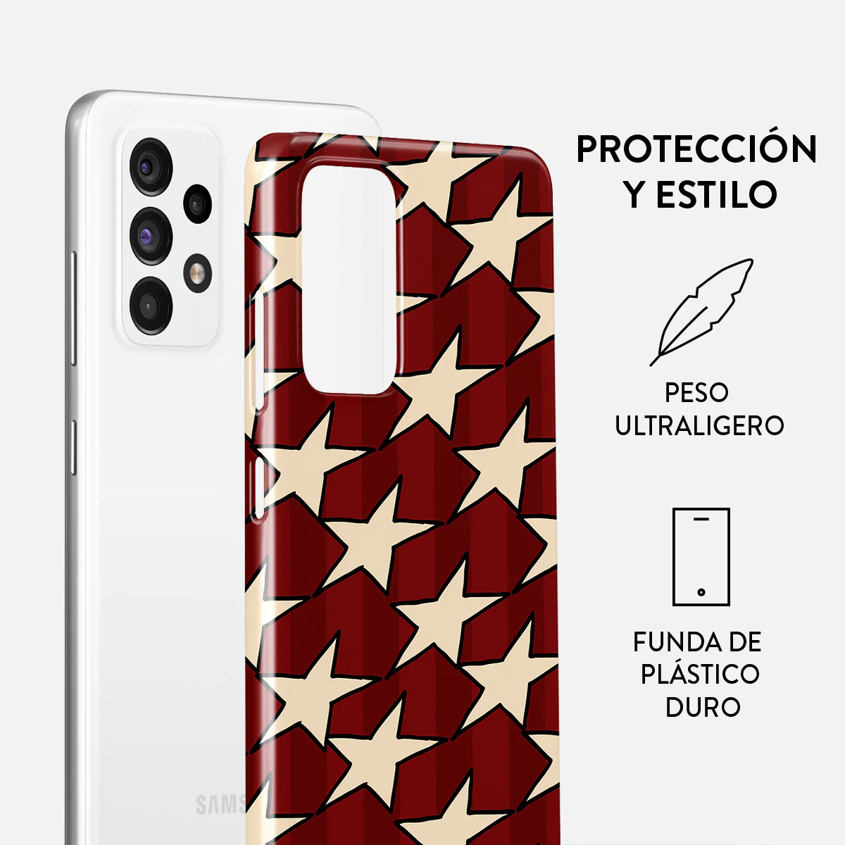 Starchaser - Samsung Galaxy A72 4G / 5G Funda - Image 2