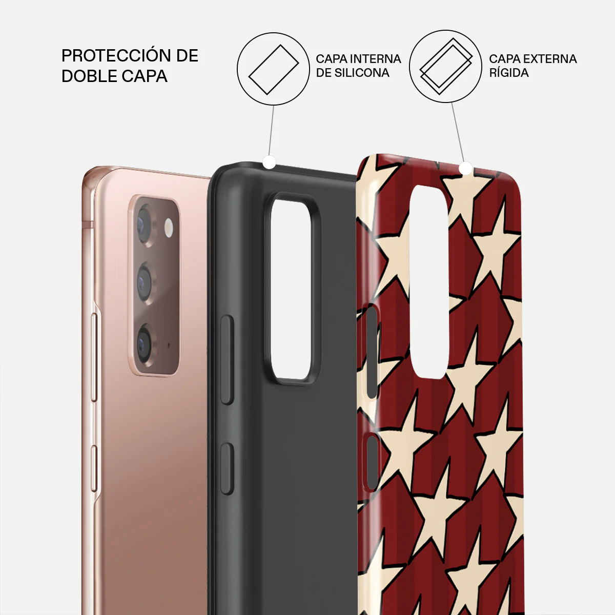 Starchaser - Samsung Galaxy Note 20 4G / 5G Funda - Image 6