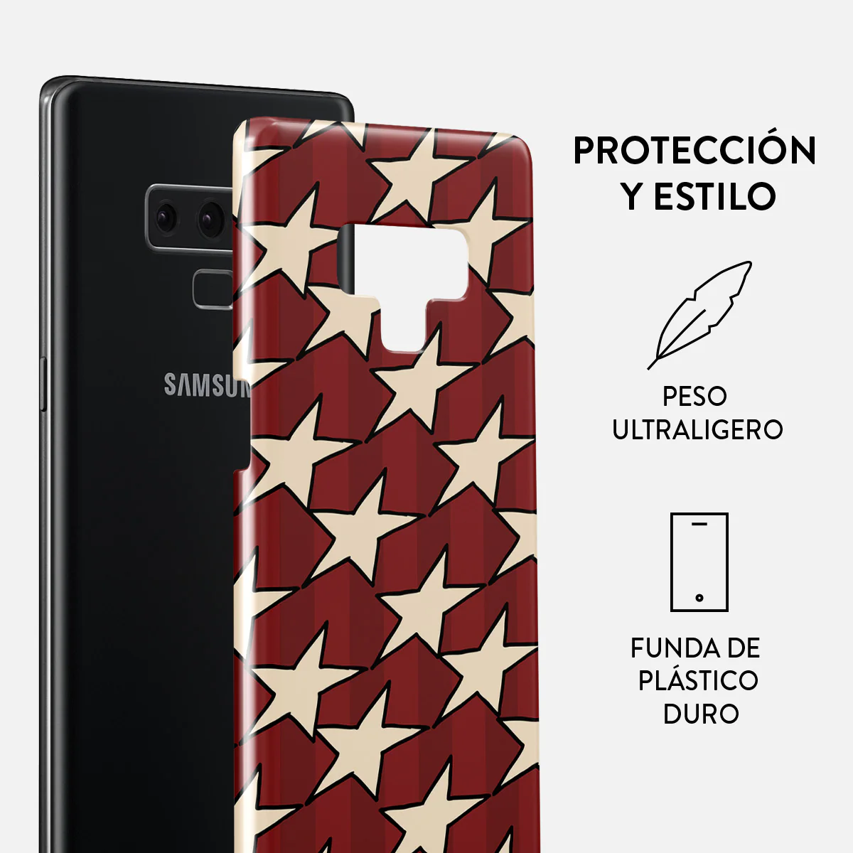 Starchaser - Samsung Galaxy Note 9 Funda - Image 2
