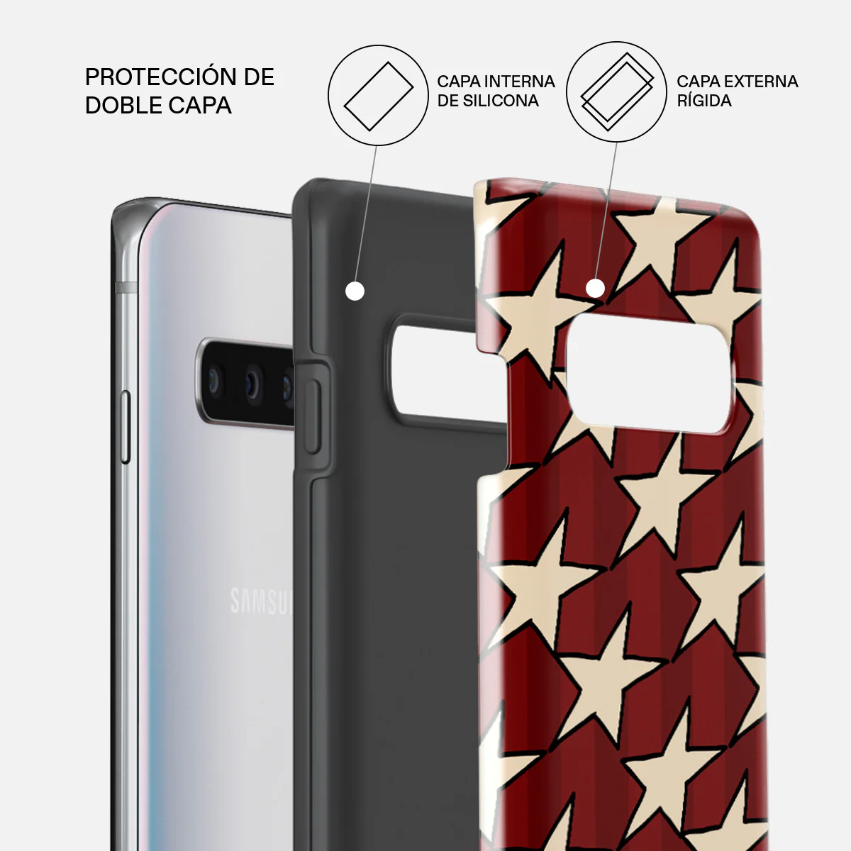 Starchaser - Samsung Galaxy S10 4G Funda - Image 2