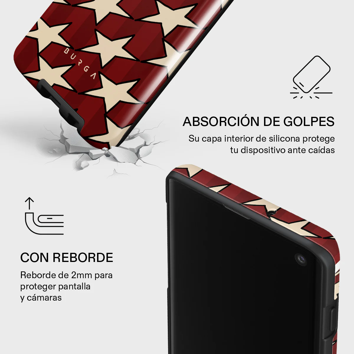 Starchaser - Samsung Galaxy S10 4G Funda - Image 4