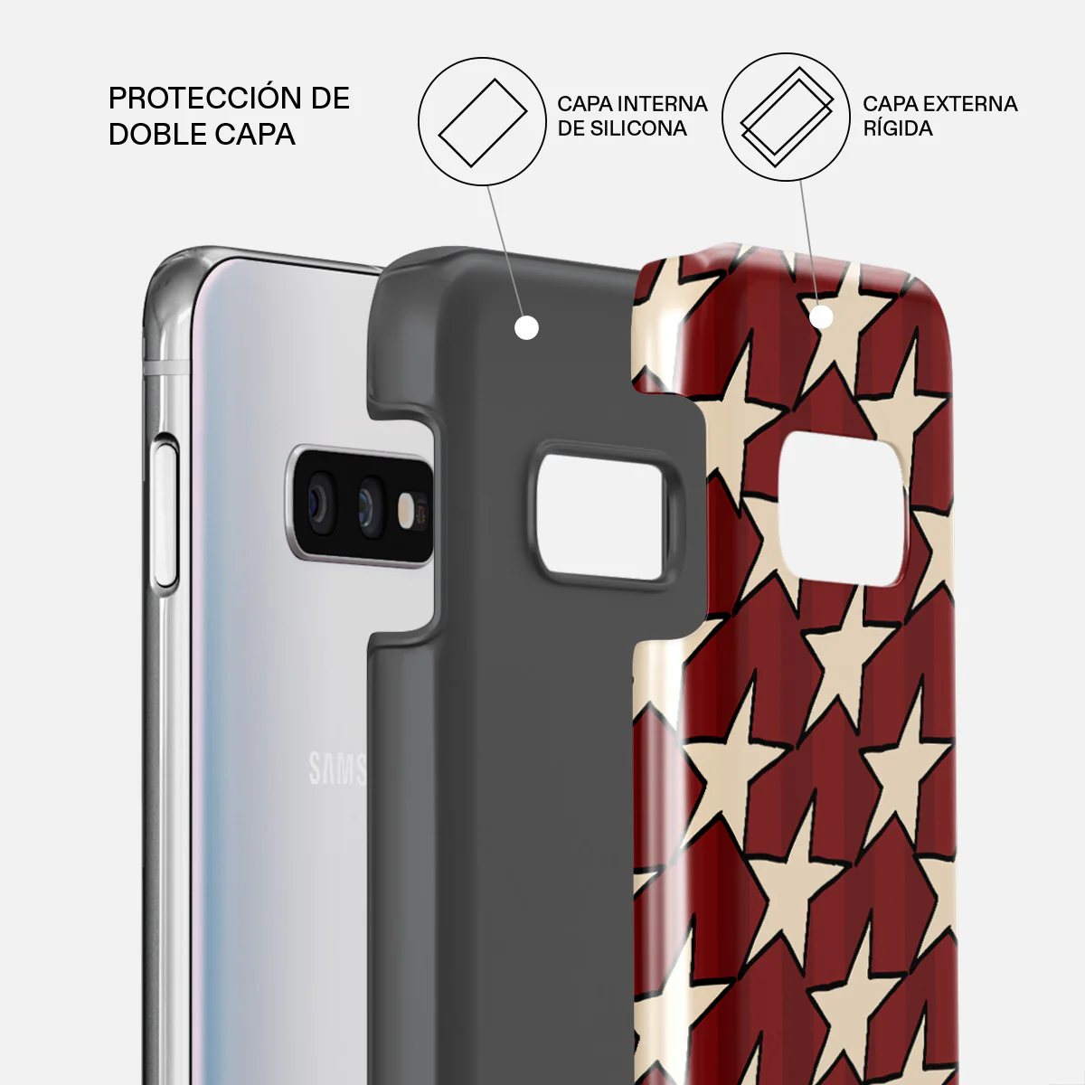 Starchaser - Samsung Galaxy S10E Funda - Image 2