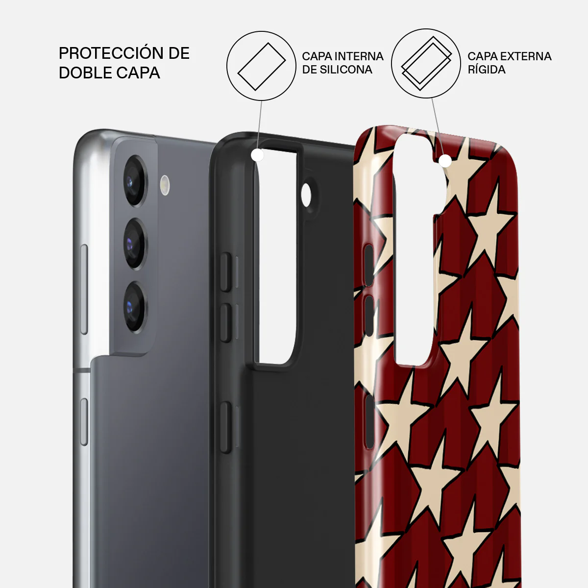 Starchaser - Samsung Galaxy S21 Funda - Image 2