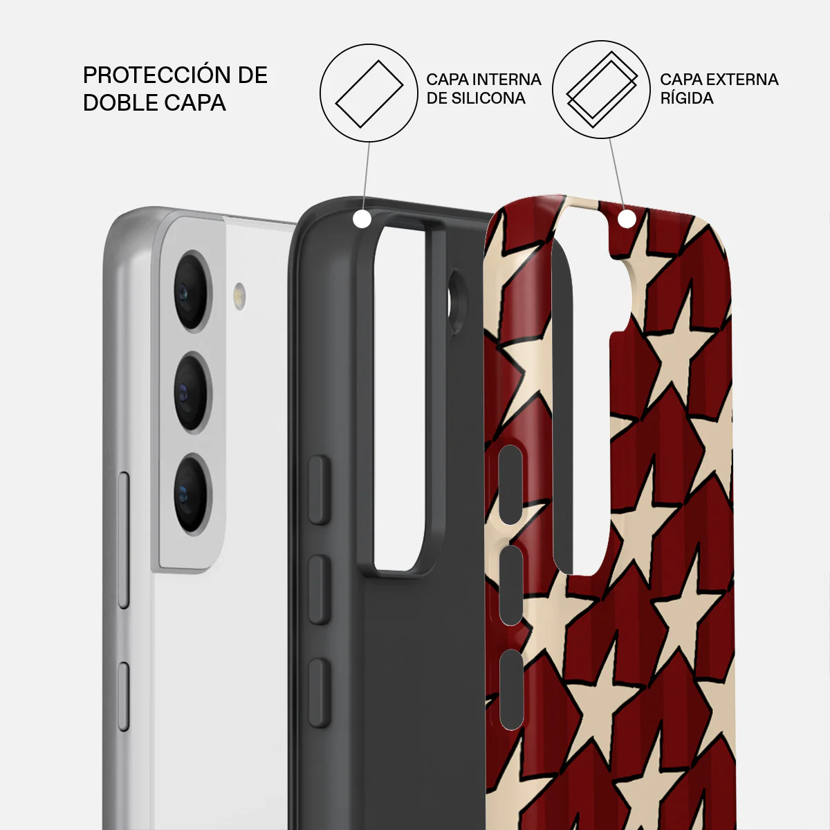 Starchaser - Samsung Galaxy S22 Funda - Image 2