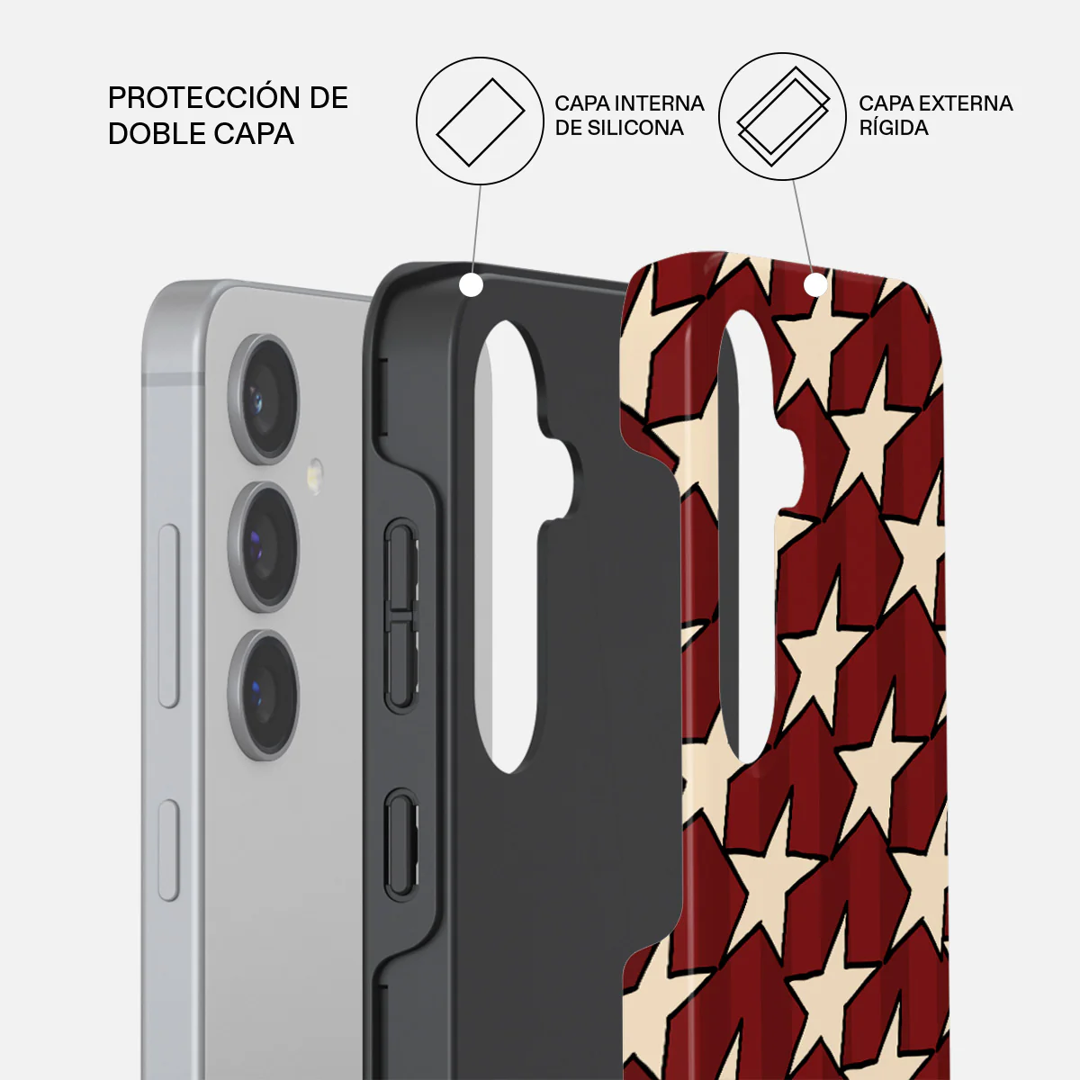 Starchaser - Samsung Galaxy S24 FE Funda - Image 2