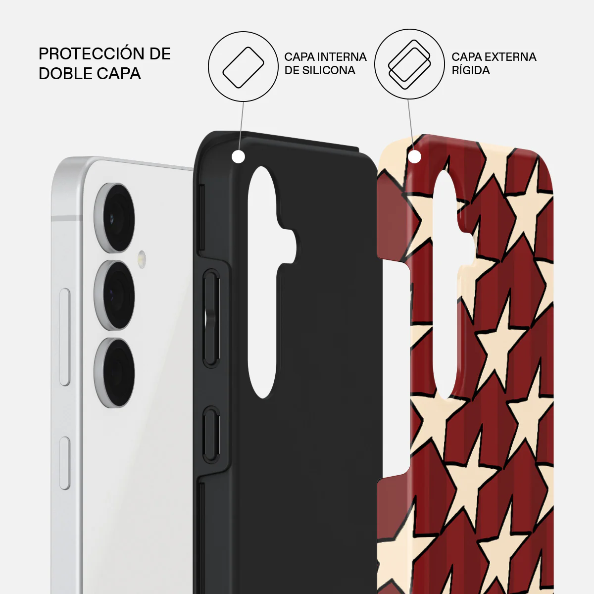Starchaser - Samsung Galaxy S25 FE Funda - Image 2