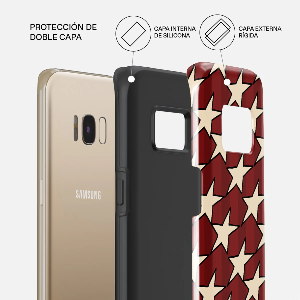 Starchaser - Samsung Galaxy S8 Funda - Image 6
