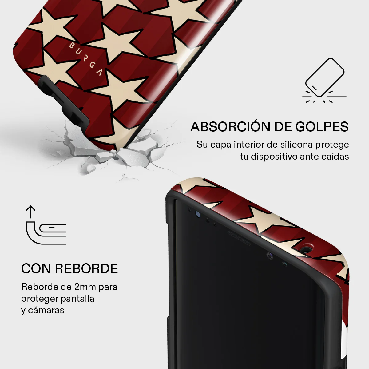 Starchaser - Samsung Galaxy S8 Funda - Image 8
