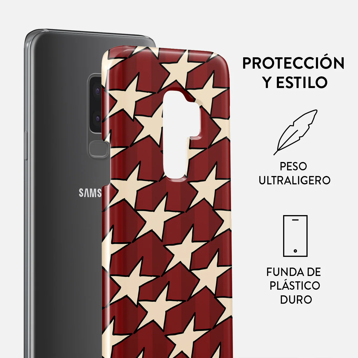 Starchaser - Samsung Galaxy S9 Plus Funda - Image 2