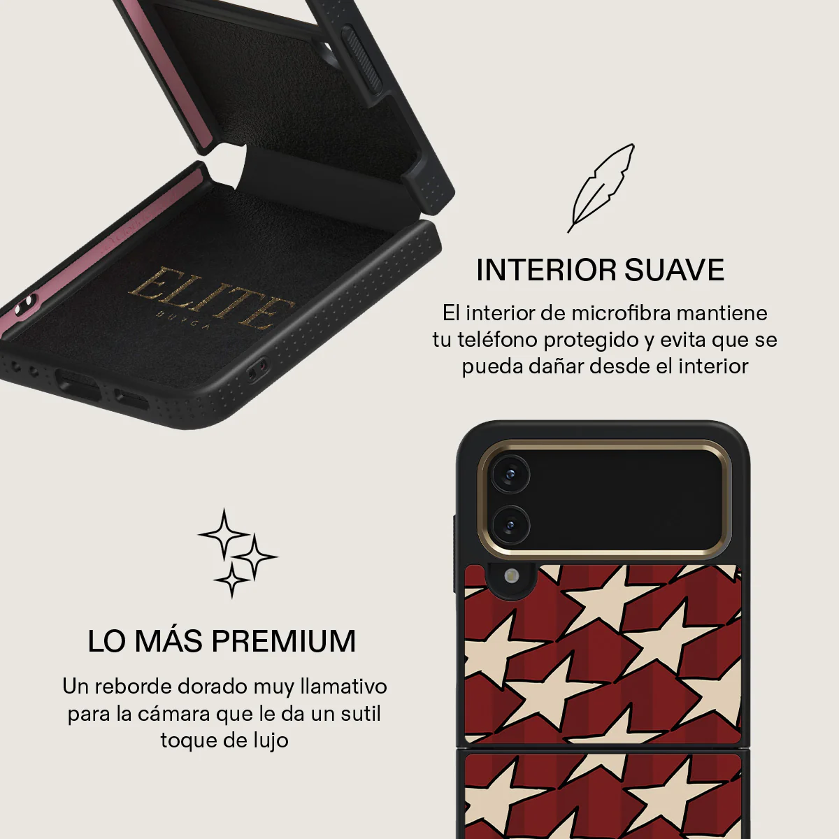 Starchaser - Samsung Galaxy Z Flip 4 Funda - Image 19