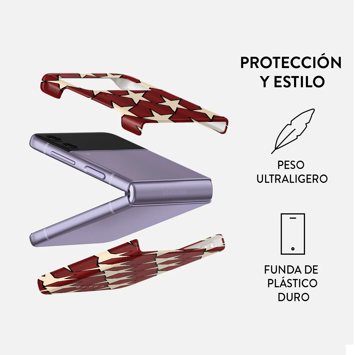 Starchaser - Samsung Galaxy Z Flip 4 Funda - Image 2
