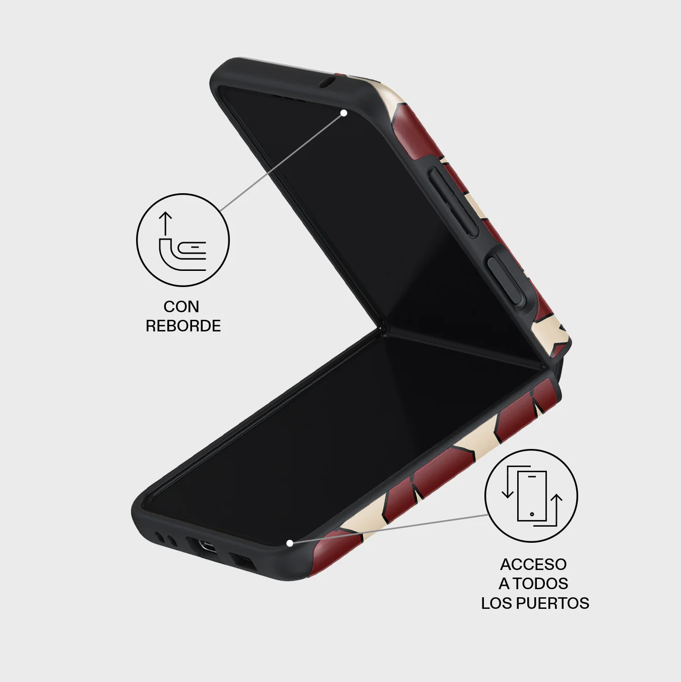 Starchaser - Samsung Galaxy Z Flip 4 Funda - Image 9