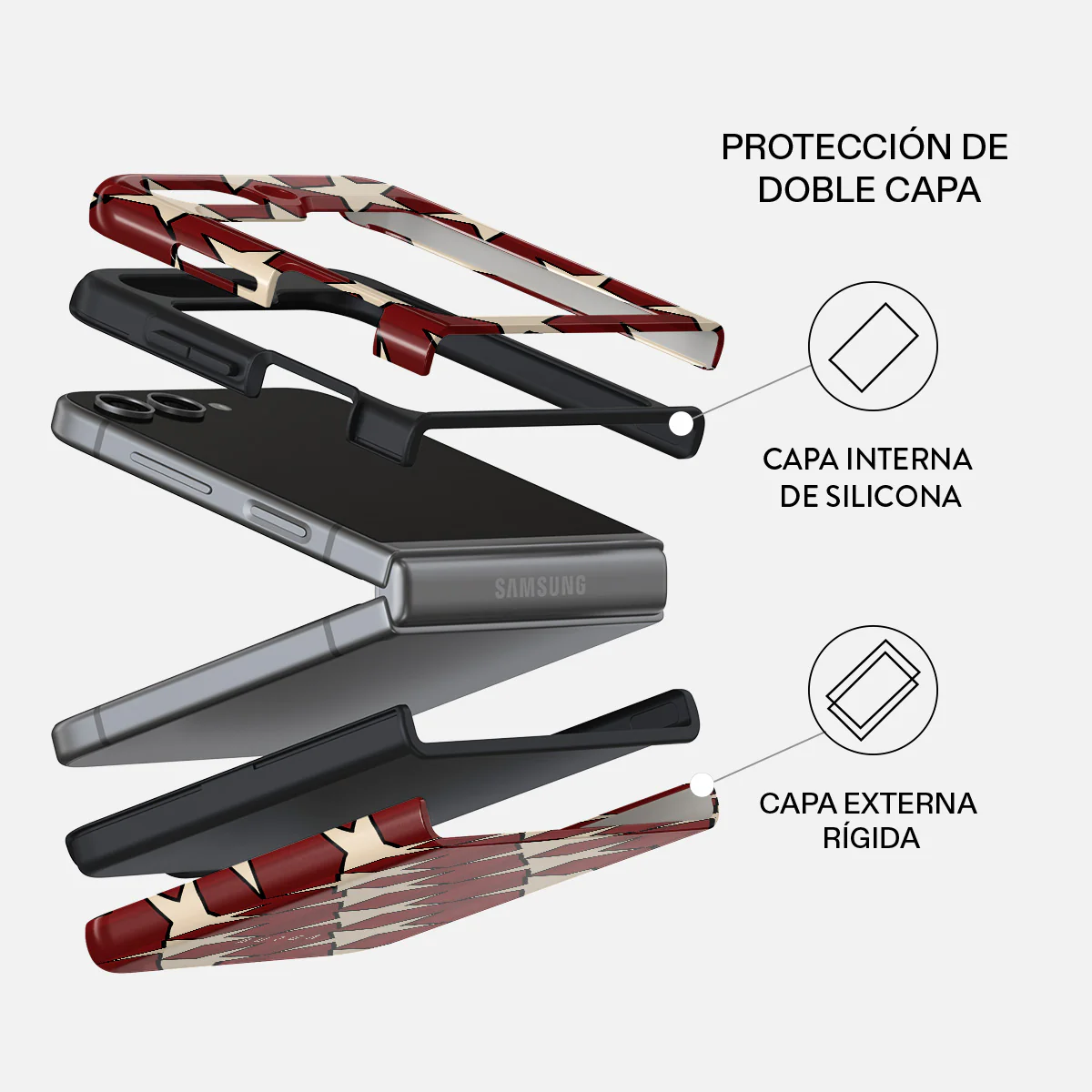 Starchaser - Samsung Galaxy Z Flip 5 Funda - Image 2