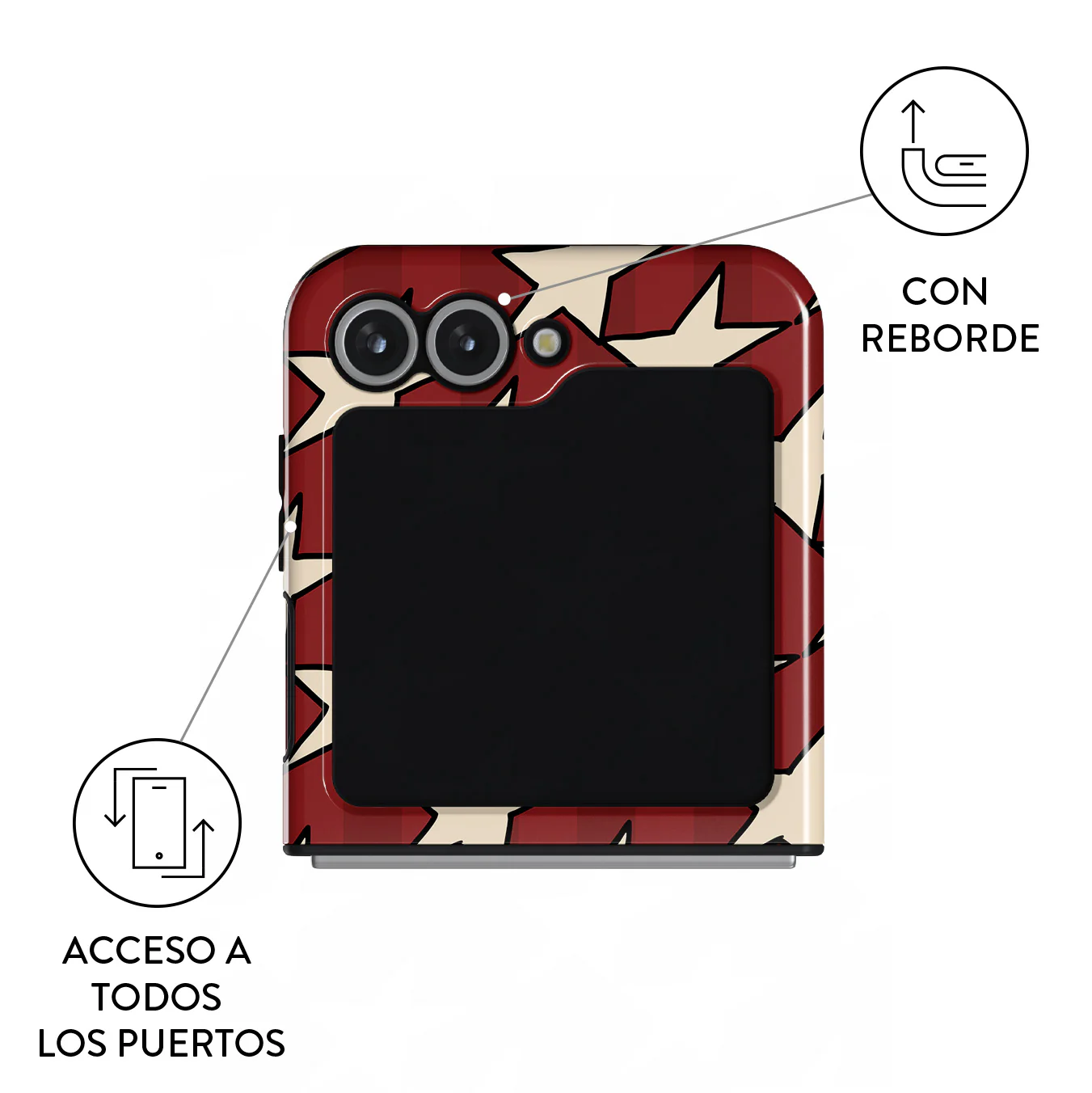 Starchaser - Samsung Galaxy Z Flip 7 FE Funda - Image 3