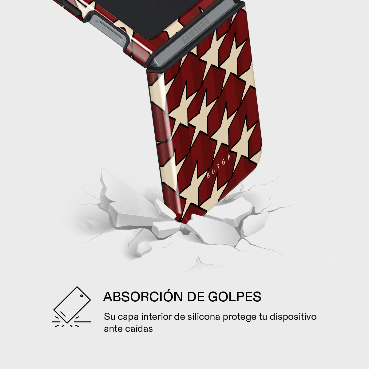 Starchaser - Samsung Galaxy Z Flip 7 FE Funda - Image 4