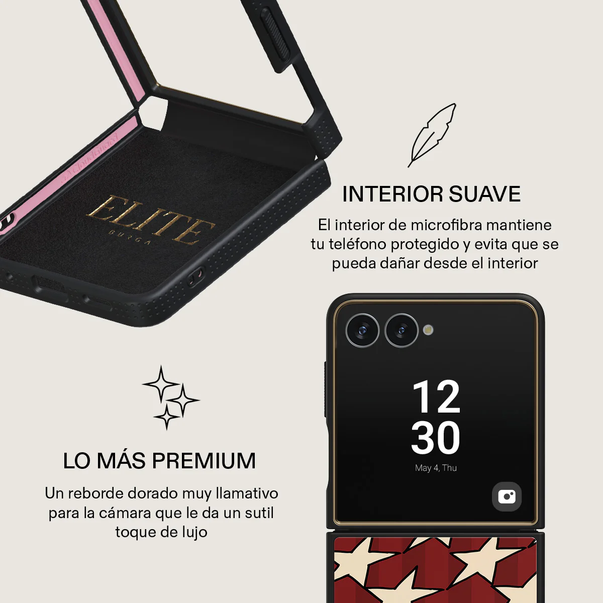 Starchaser - Samsung Galaxy Z Flip 7 Funda - Image 10