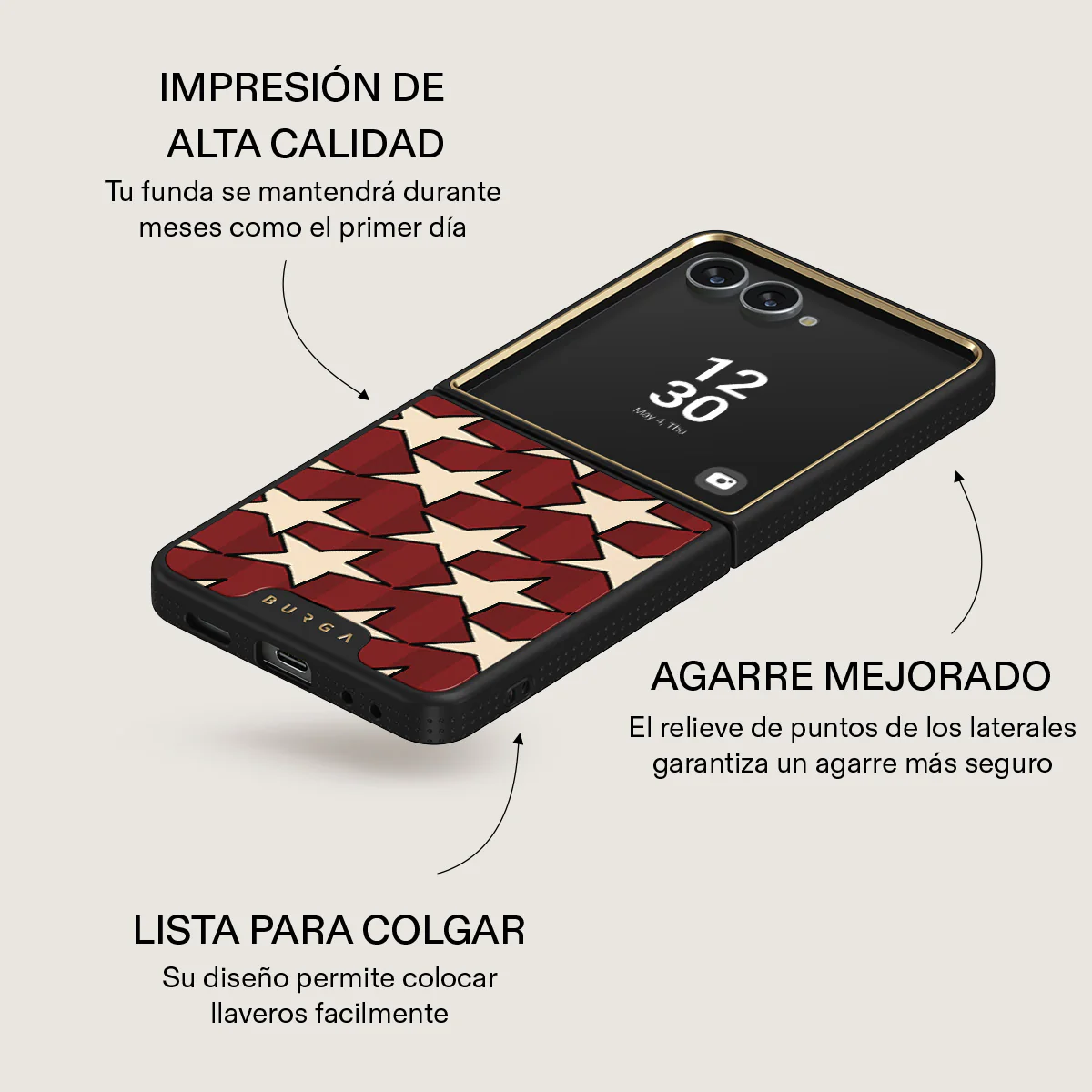Starchaser - Samsung Galaxy Z Flip 7 Funda - Image 9