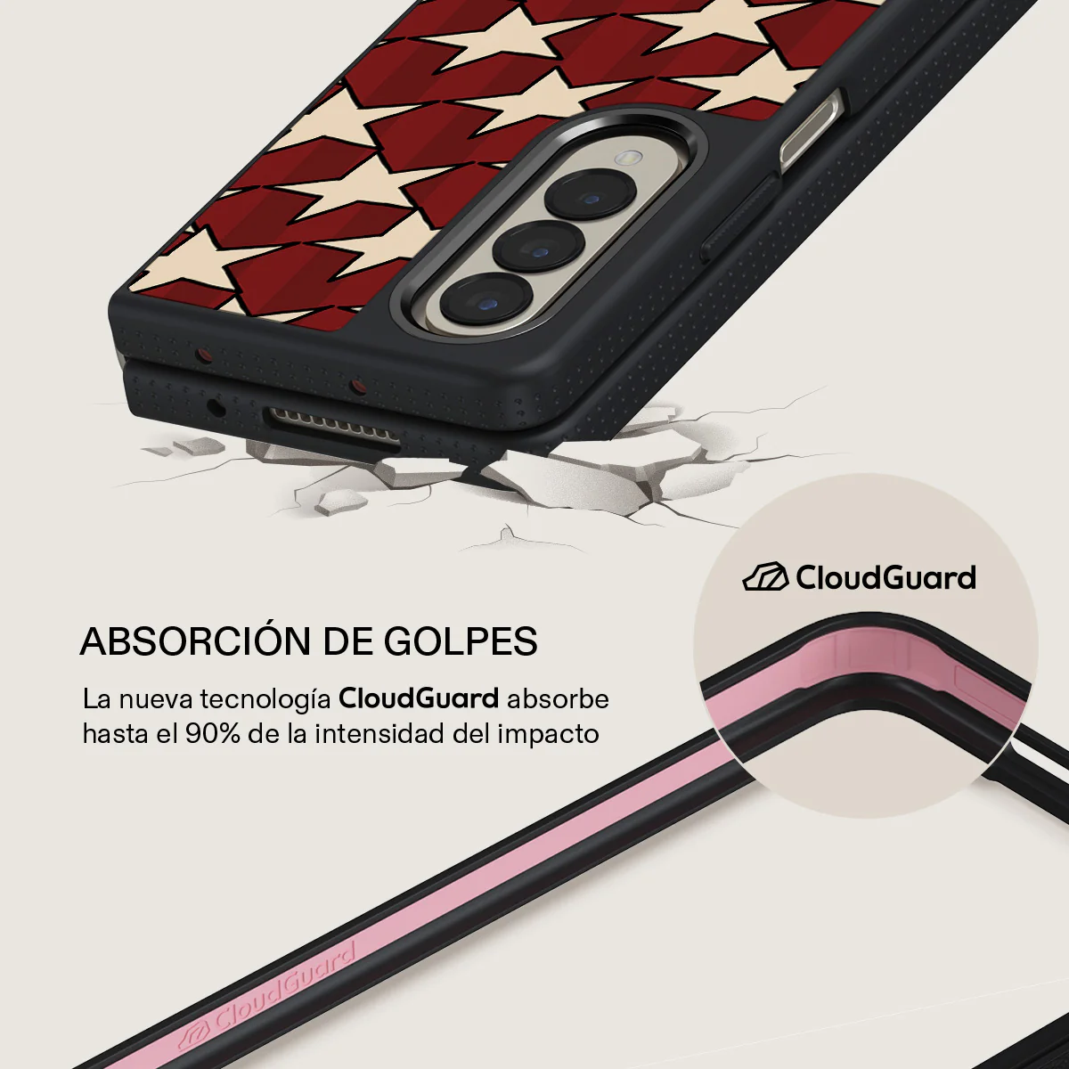Starchaser - Samsung Galaxy Z Fold 4 Funda - Image 15