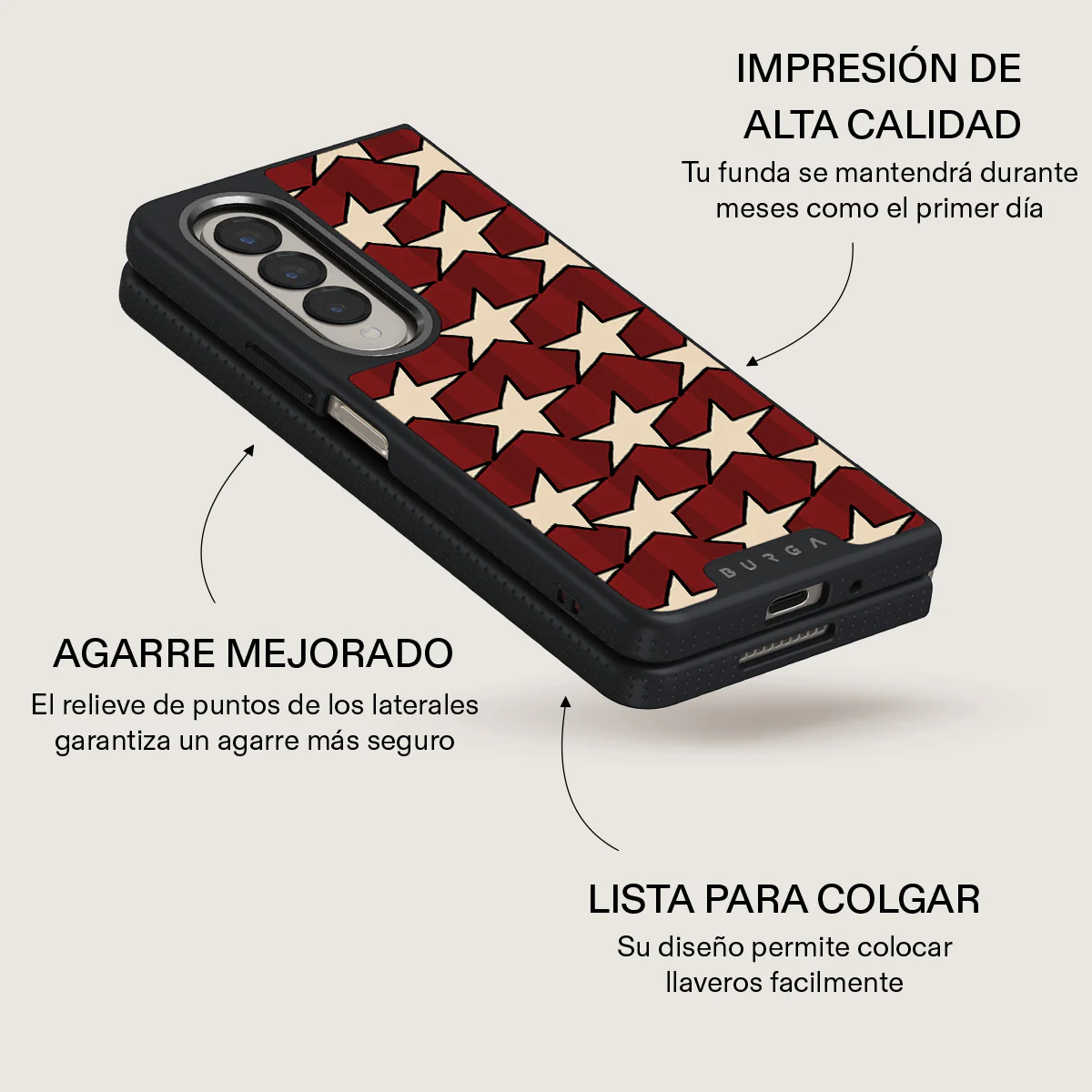 Starchaser - Samsung Galaxy Z Fold 4 Funda - Image 17