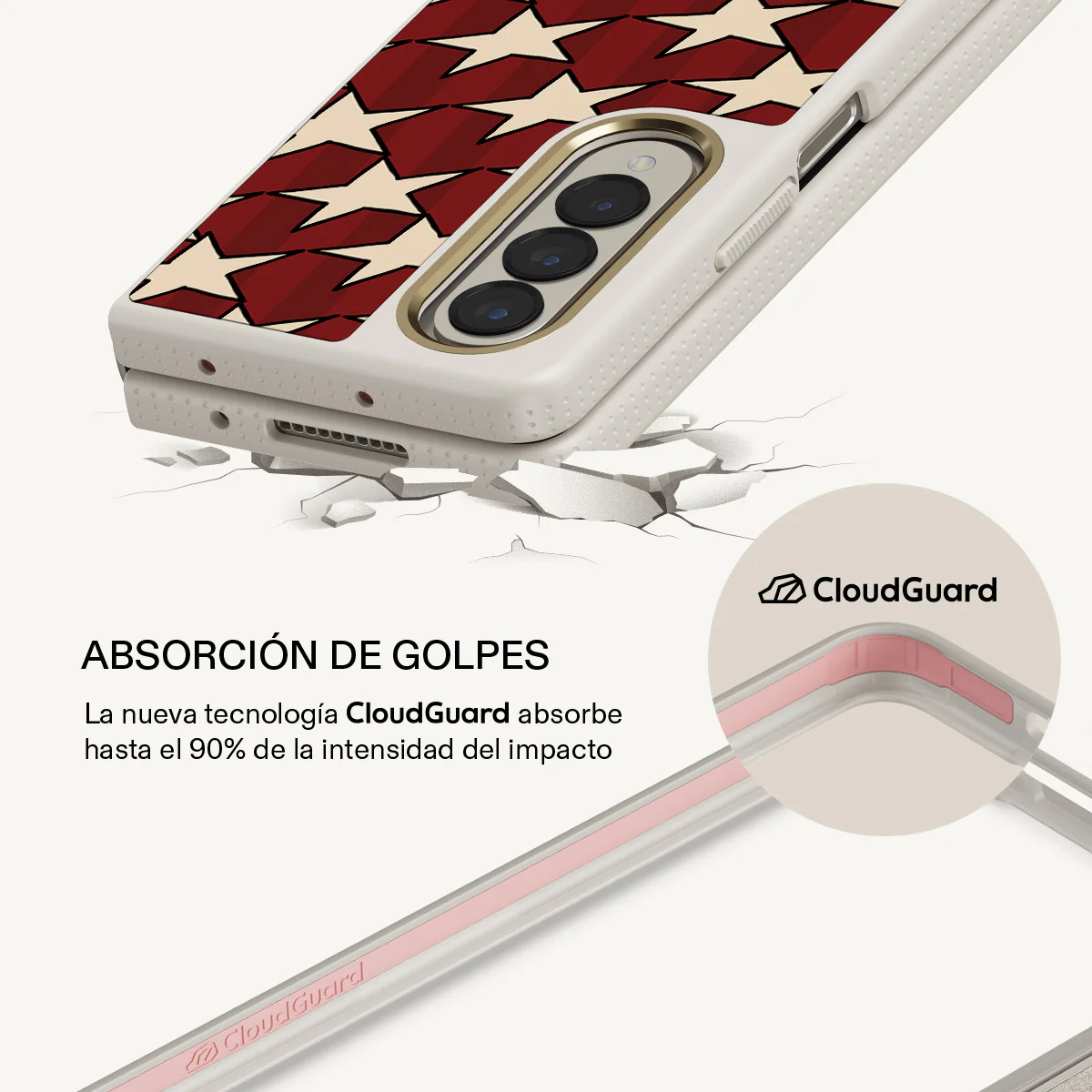 Starchaser - Samsung Galaxy Z Fold 4 Funda - Image 22