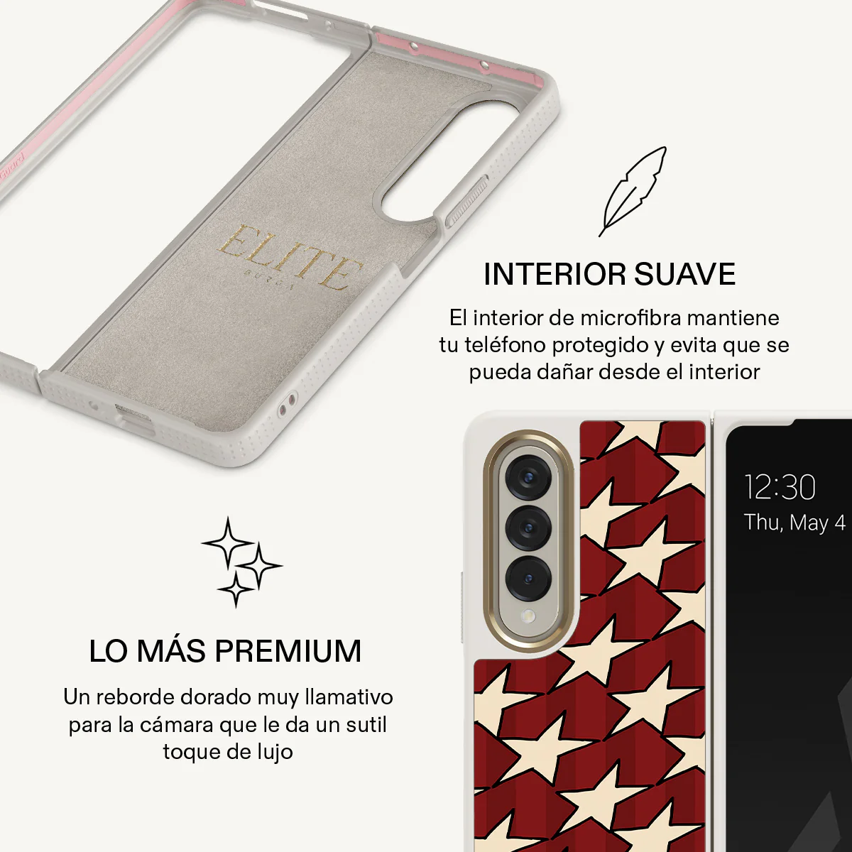 Starchaser - Samsung Galaxy Z Fold 4 Funda - Image 25