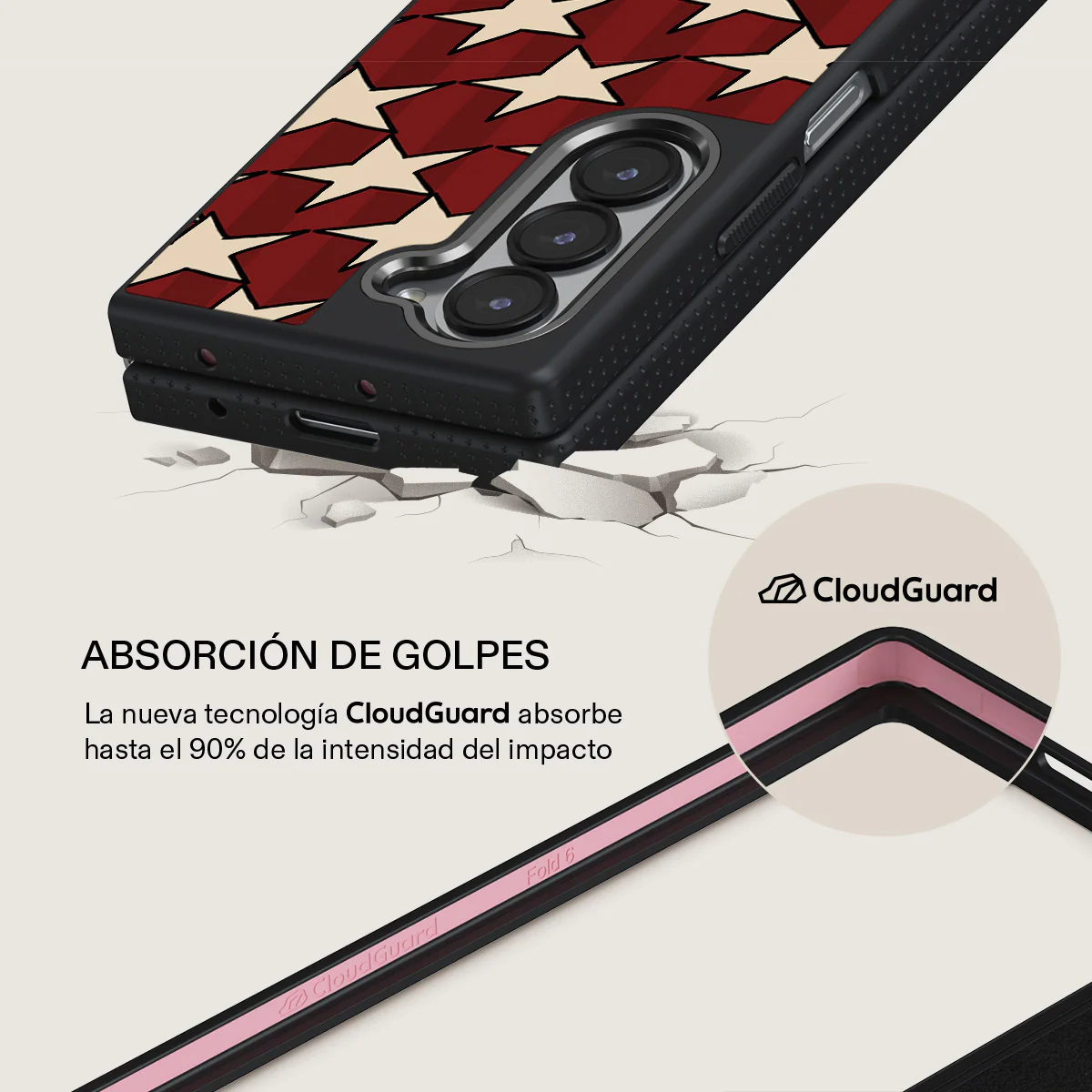 Starchaser - Samsung Galaxy Z Fold 6 Funda - Image 10