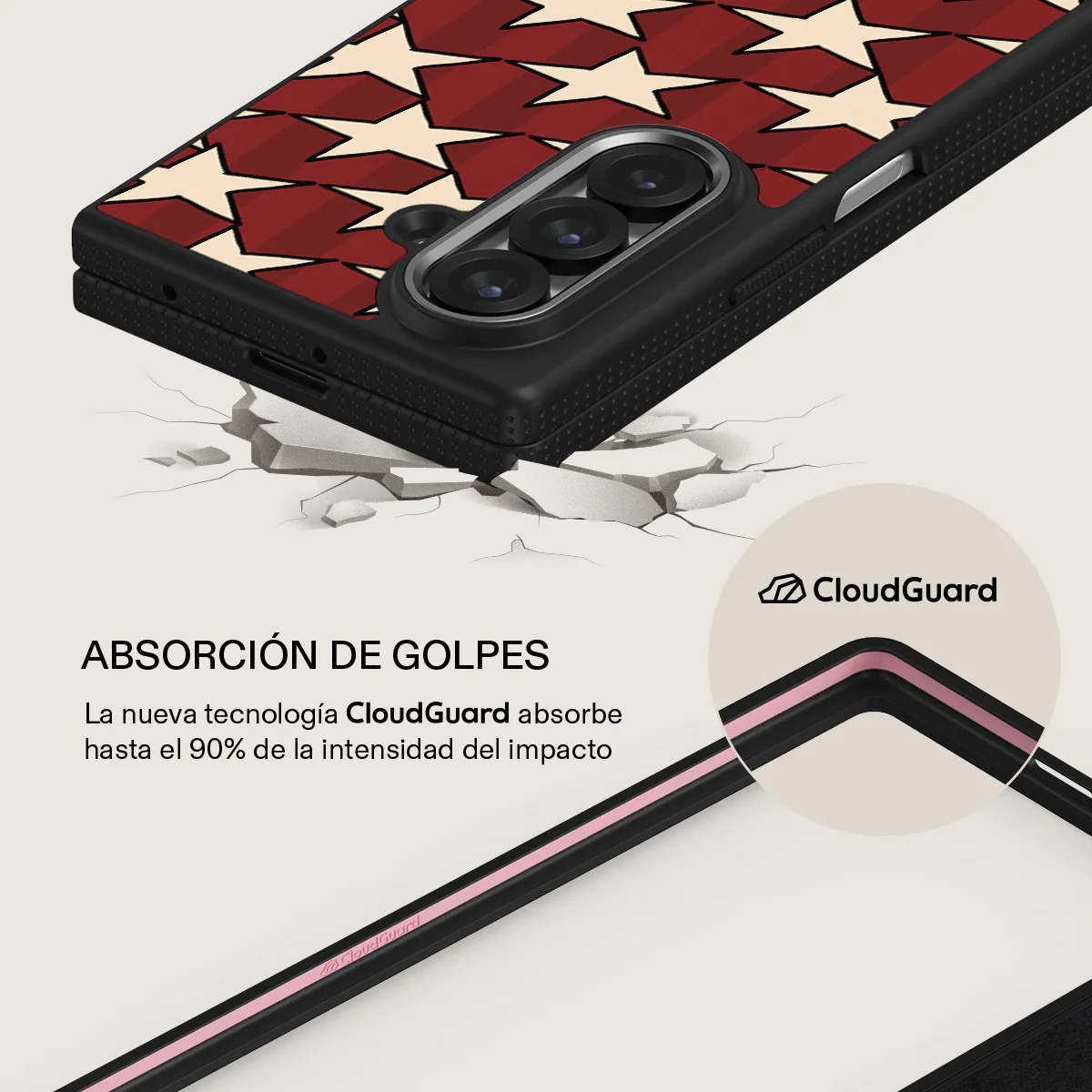Starchaser - Samsung Galaxy Z Fold 7 Funda - Image 10
