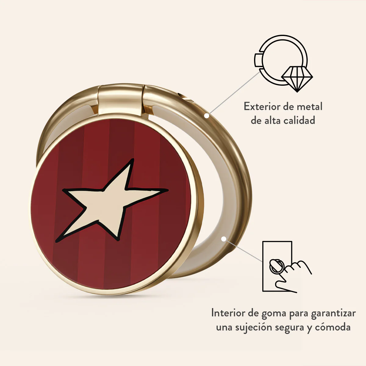 Starchaser - Anillo Para Móvil Adhesivo - Image 7