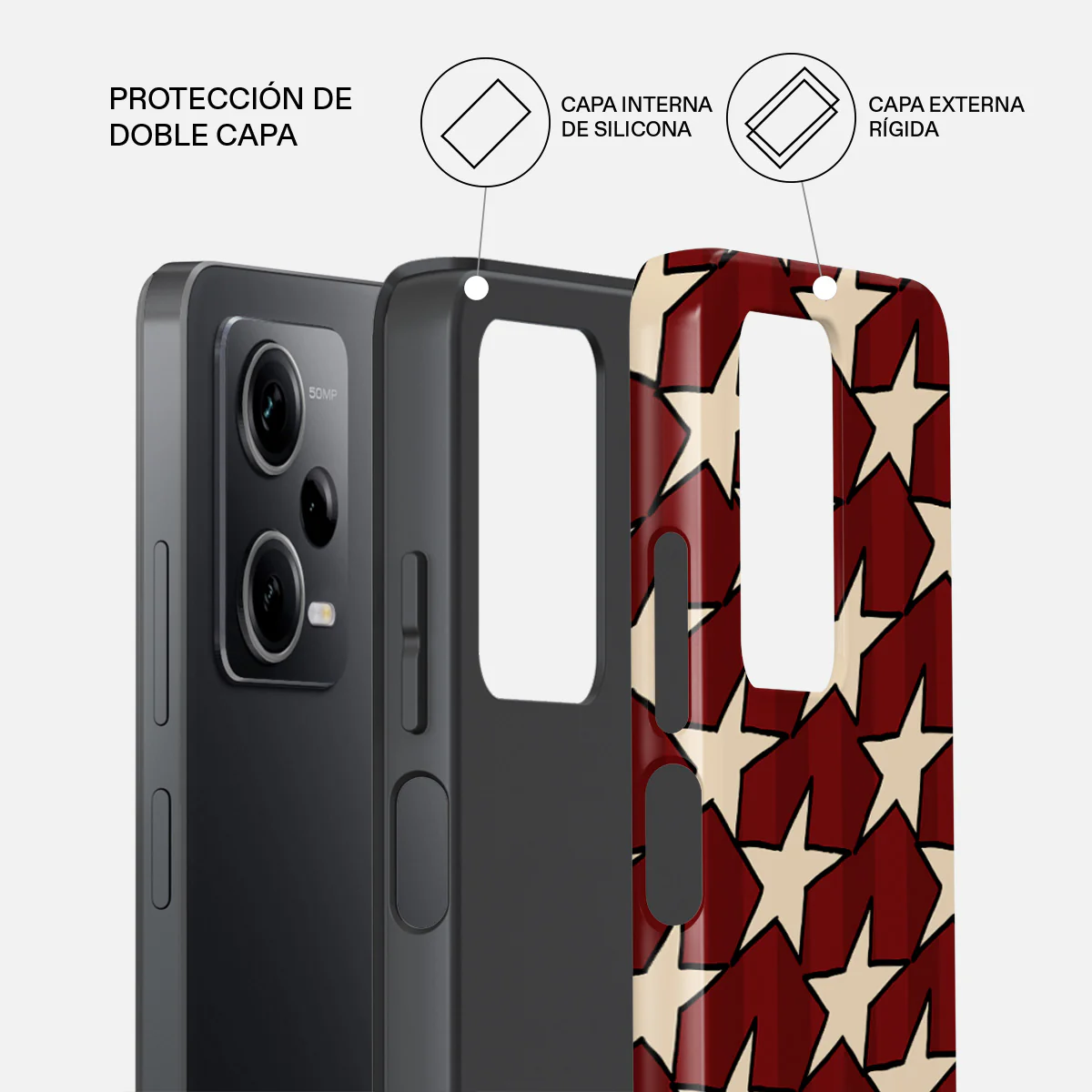 Starchaser - Xiaomi Redmi Note 12 Pro 5G Funda - Image 2