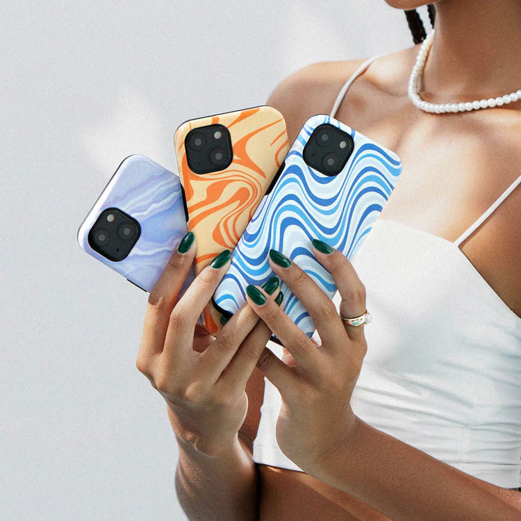 Stay Groovy - Samsung Galaxy A57 5G Funda - Image 10