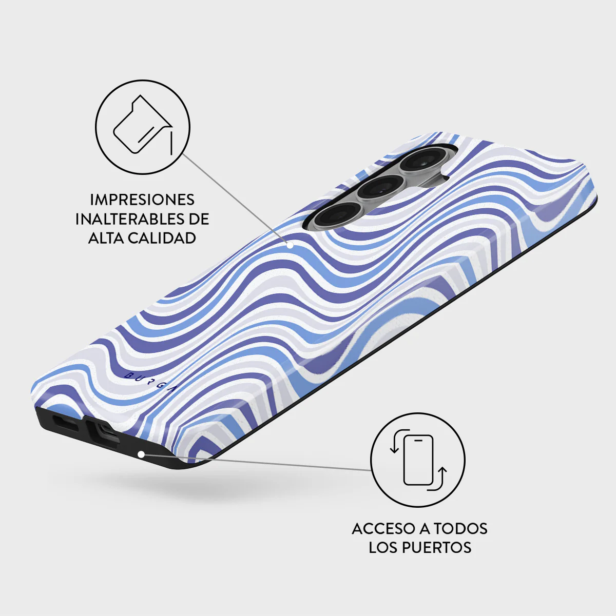 Stay Groovy - Samsung Galaxy S26 Funda - Image 3