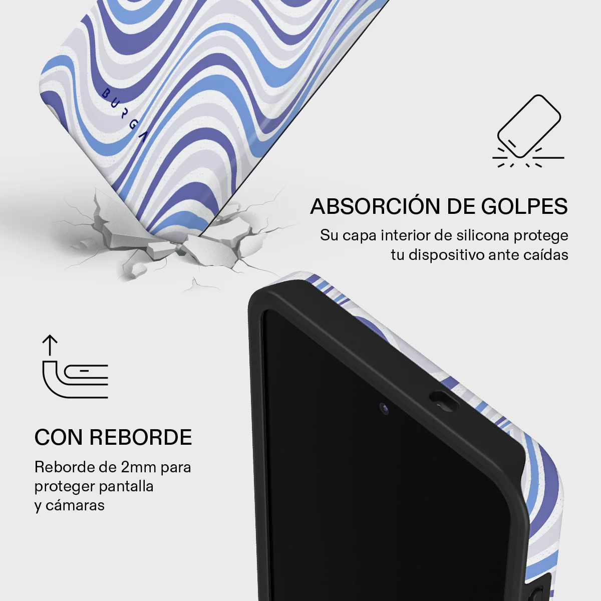 Stay Groovy - Samsung Galaxy S26 Funda - Image 4