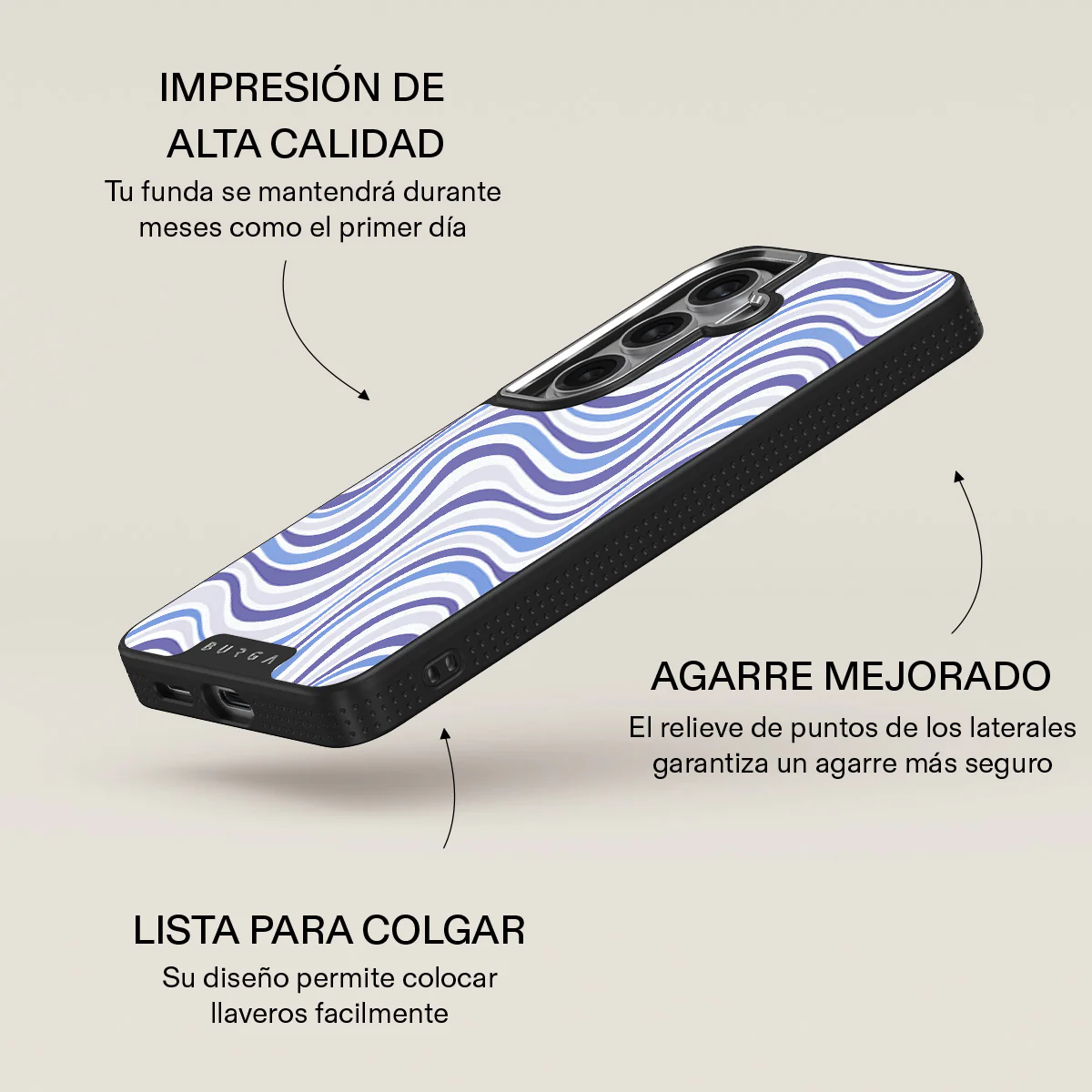 Stay Groovy - Samsung Galaxy S26 Plus Funda - Image 23