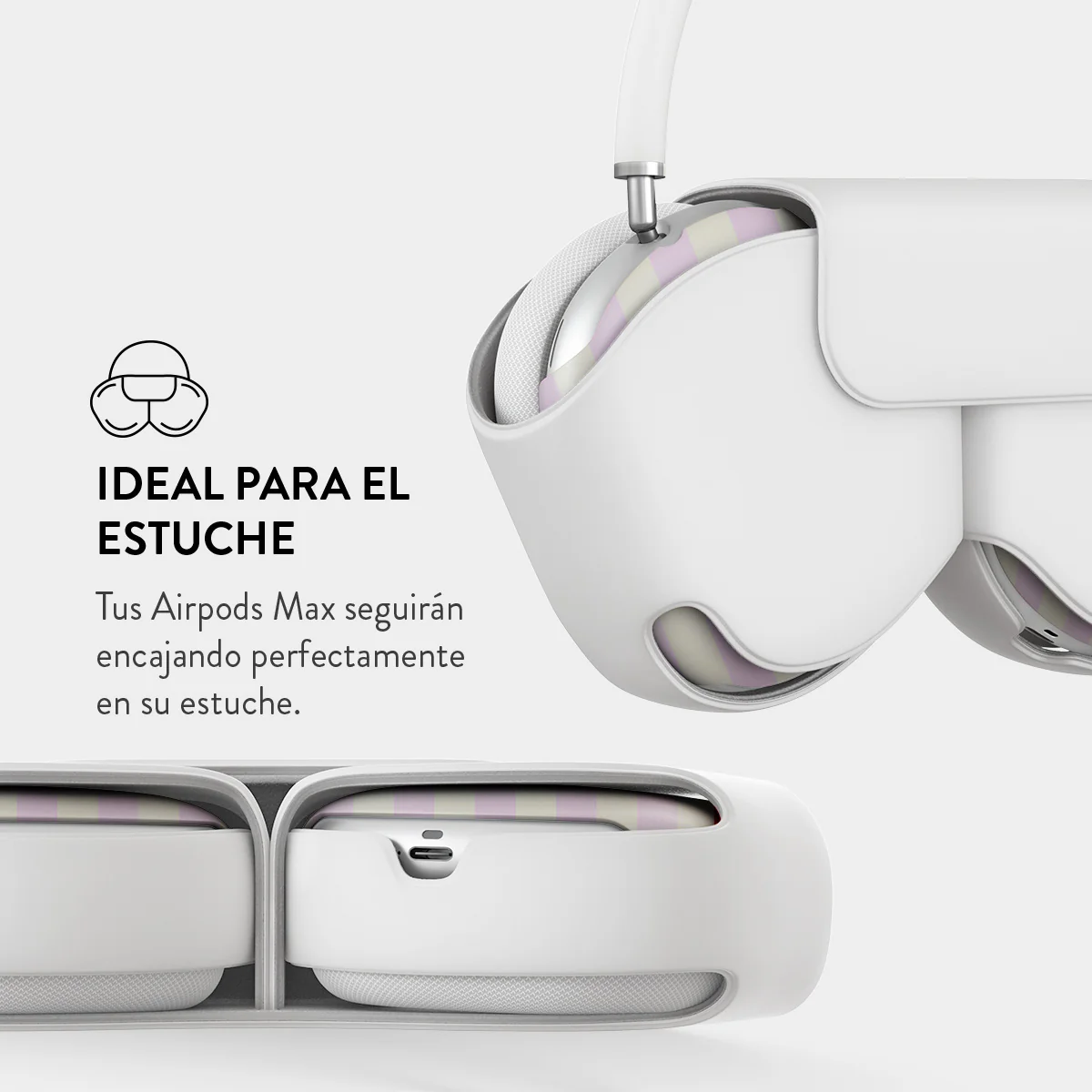 Stay Lucky - AirPods Max Funda - Image 5