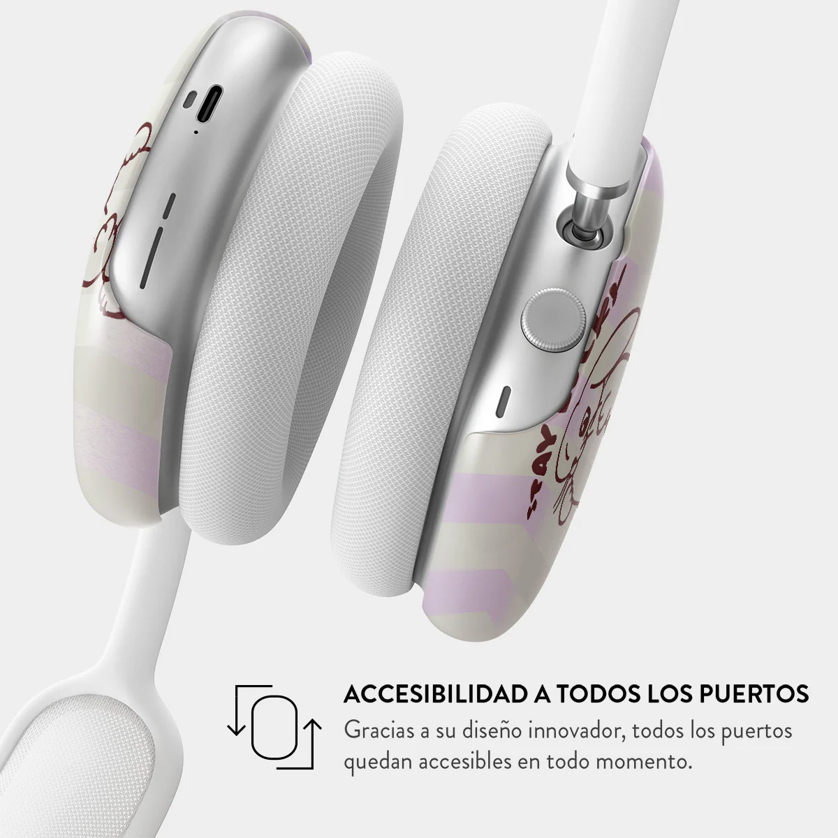 Stay Lucky - AirPods Max Funda - Image 6