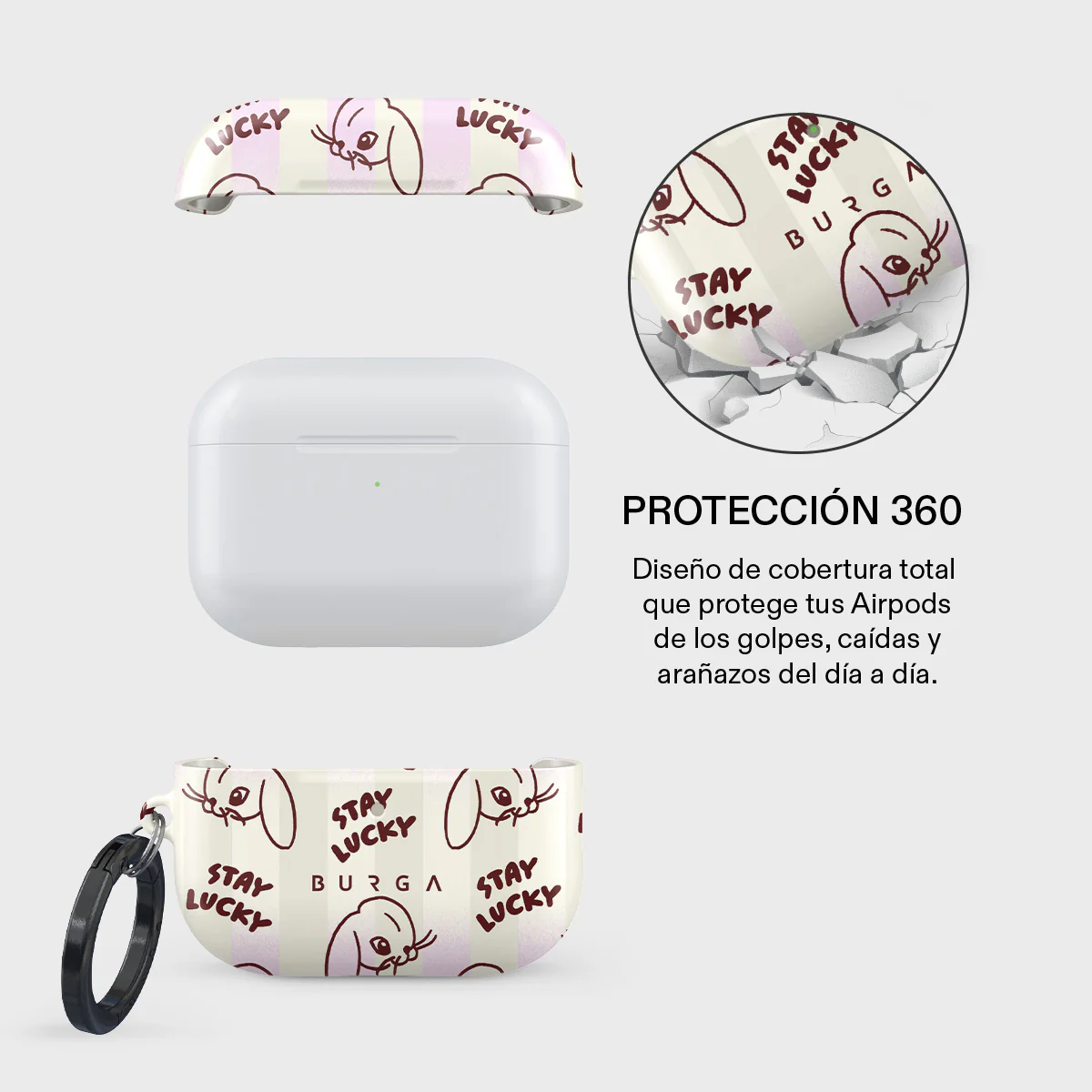 Stay Lucky - AirPods Pro 3 Funda - Image 2