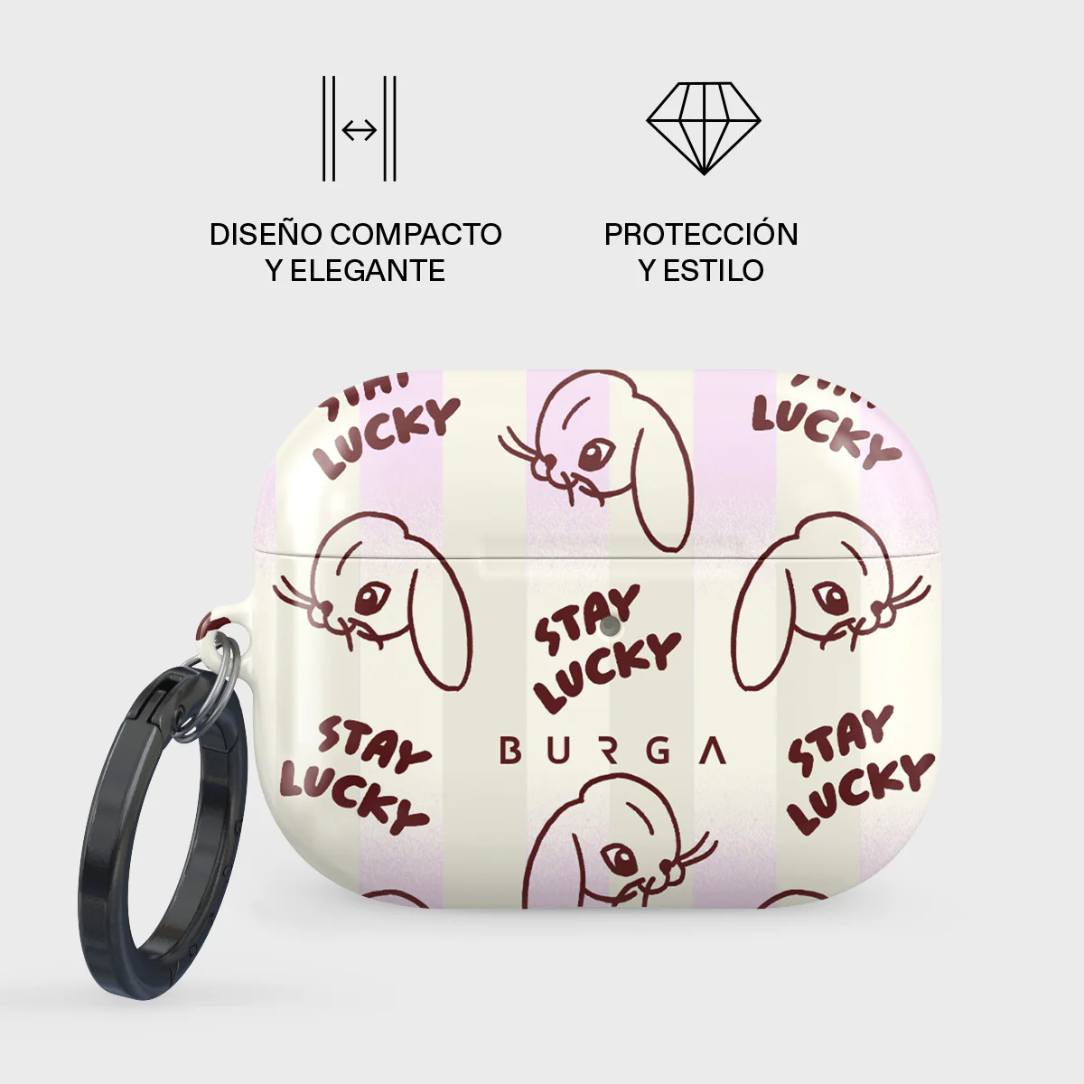 Stay Lucky - AirPods Pro 3 Funda - Image 4