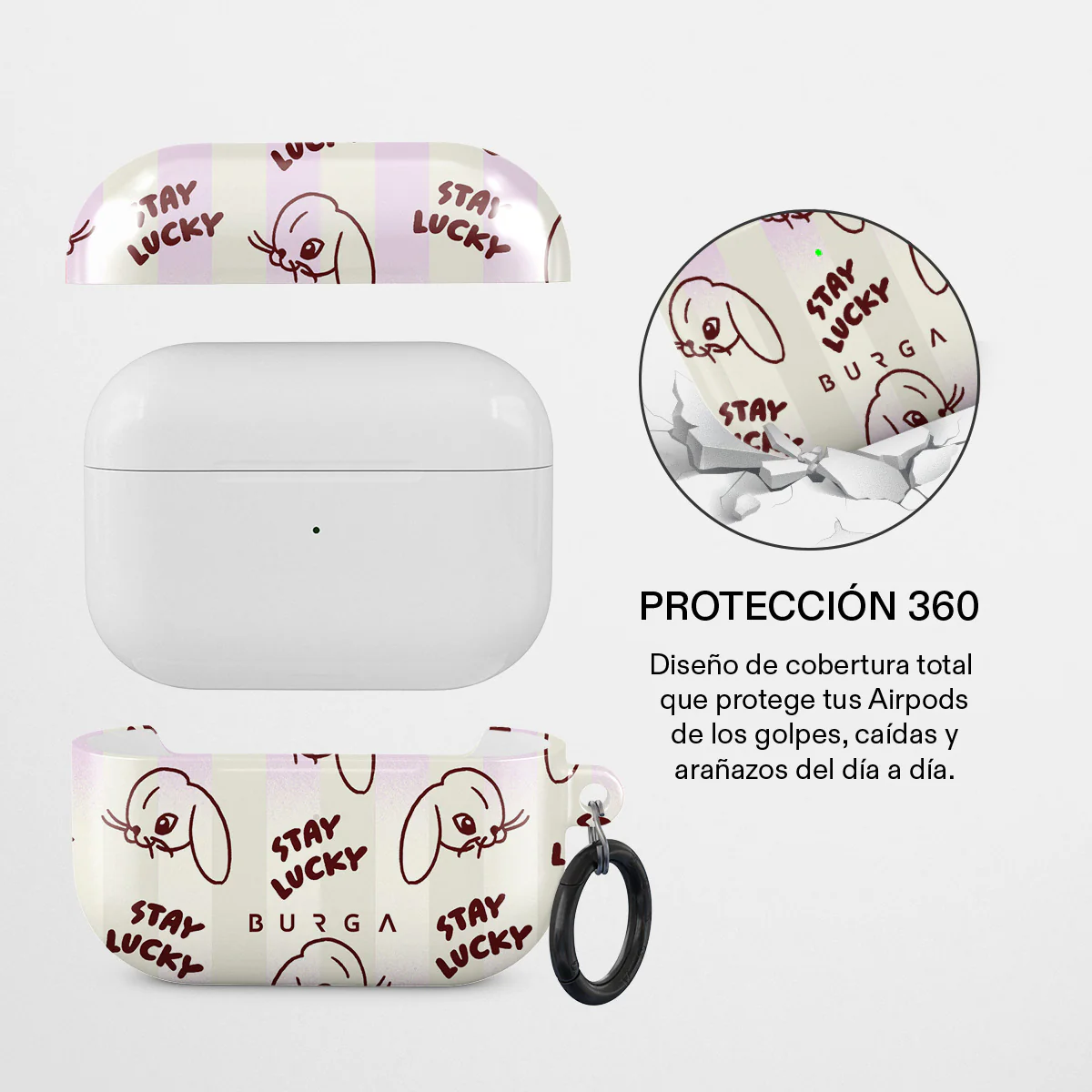 Stay Lucky - AirPods Pro Funda - Image 2