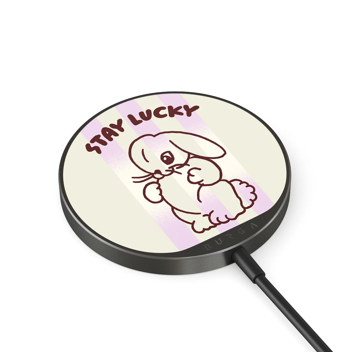 Stay Lucky - Cargador inalámbrico magnético - Image 4