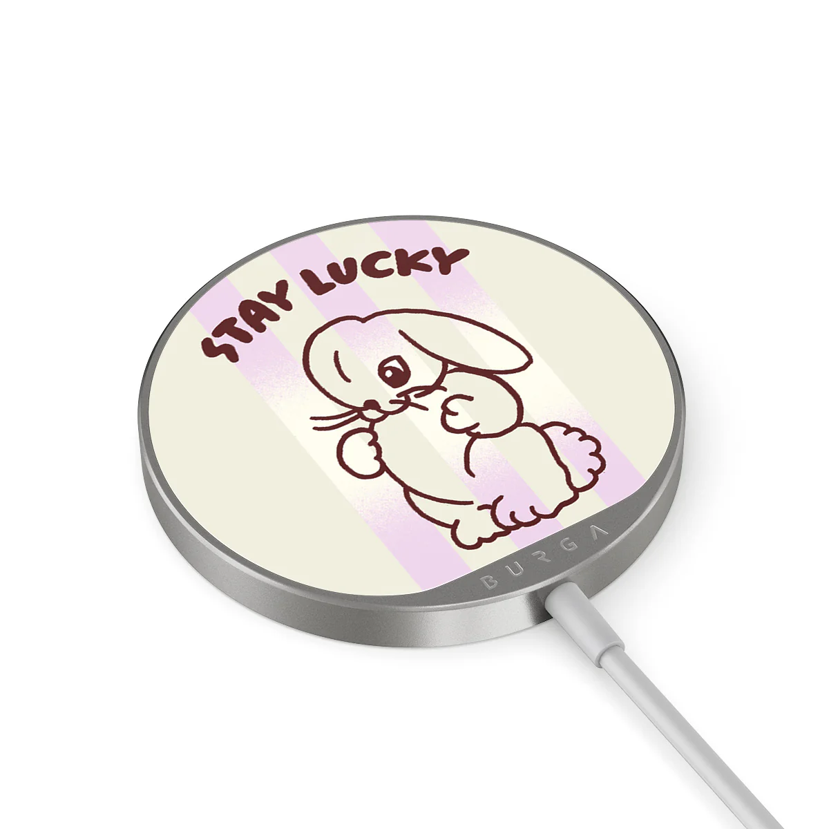 Stay Lucky - Cargador inalámbrico magnético - Image 7