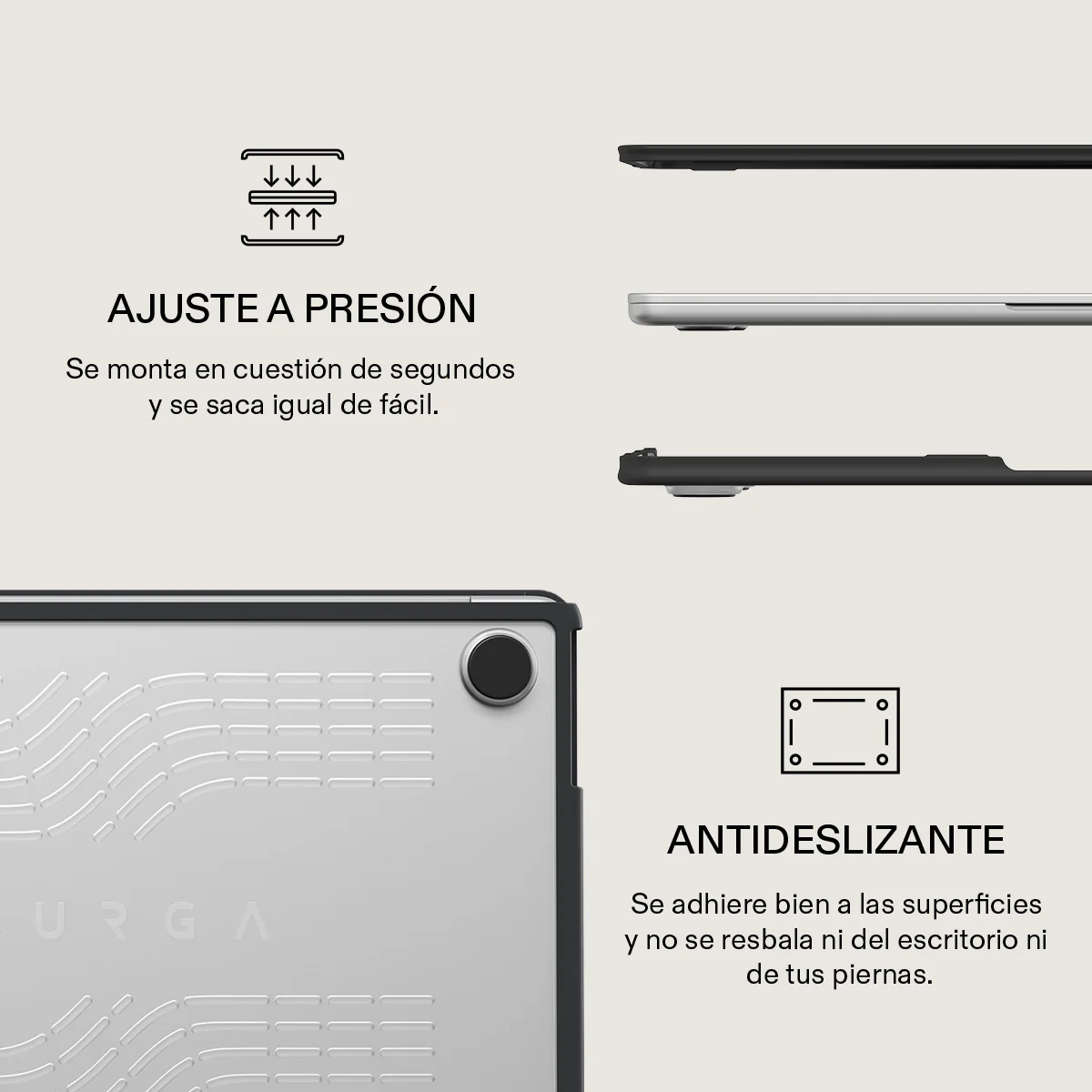 Stay Lucky - Funda para Macbook - Image 13