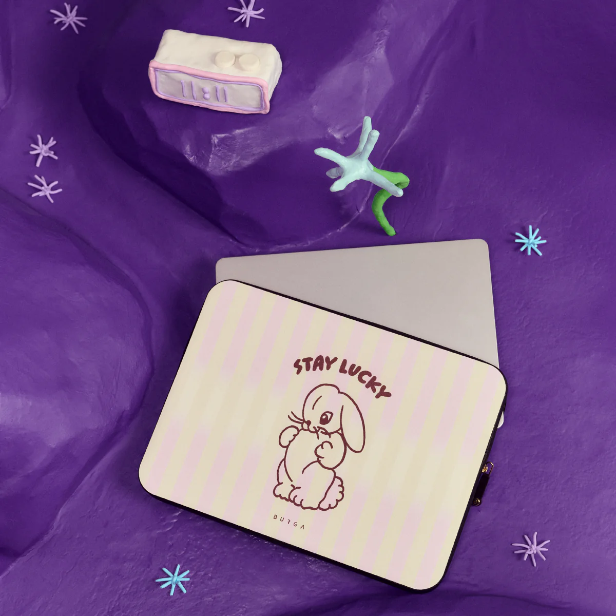 Stay Lucky - Funda Portátil - Image 12