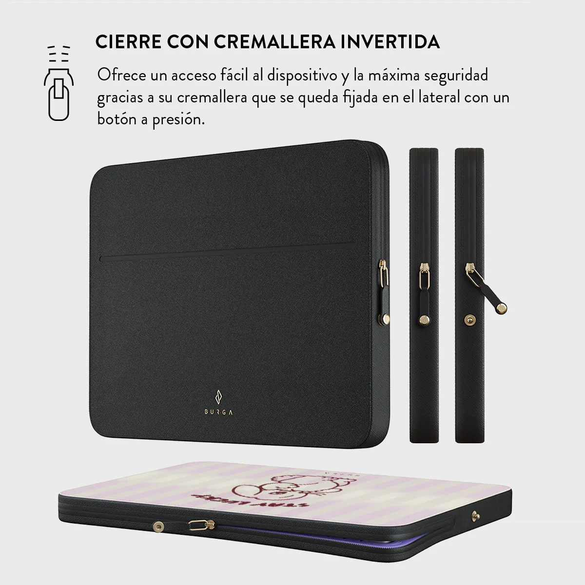 Stay Lucky - Funda Portátil - Image 9