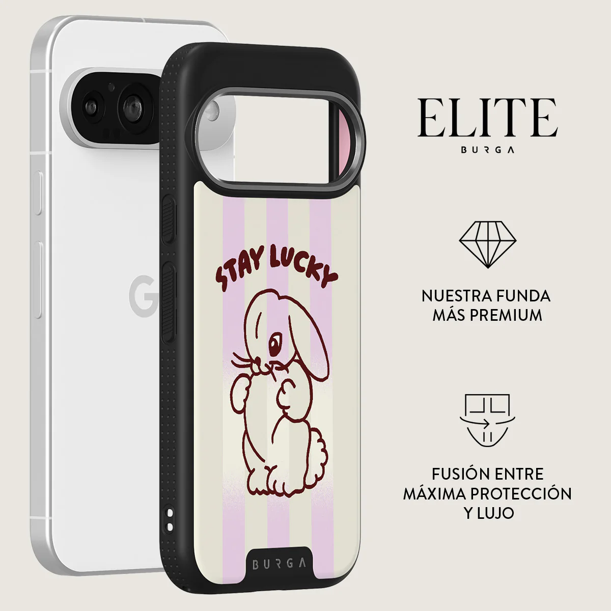 Stay Lucky - Google Pixel 10 Funda - Image 13