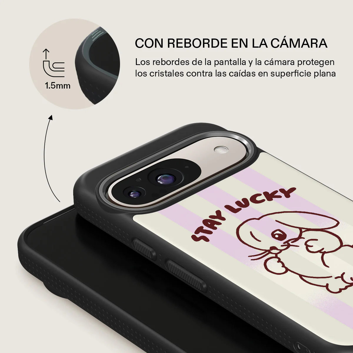 Stay Lucky - Google Pixel 10 Funda - Image 15