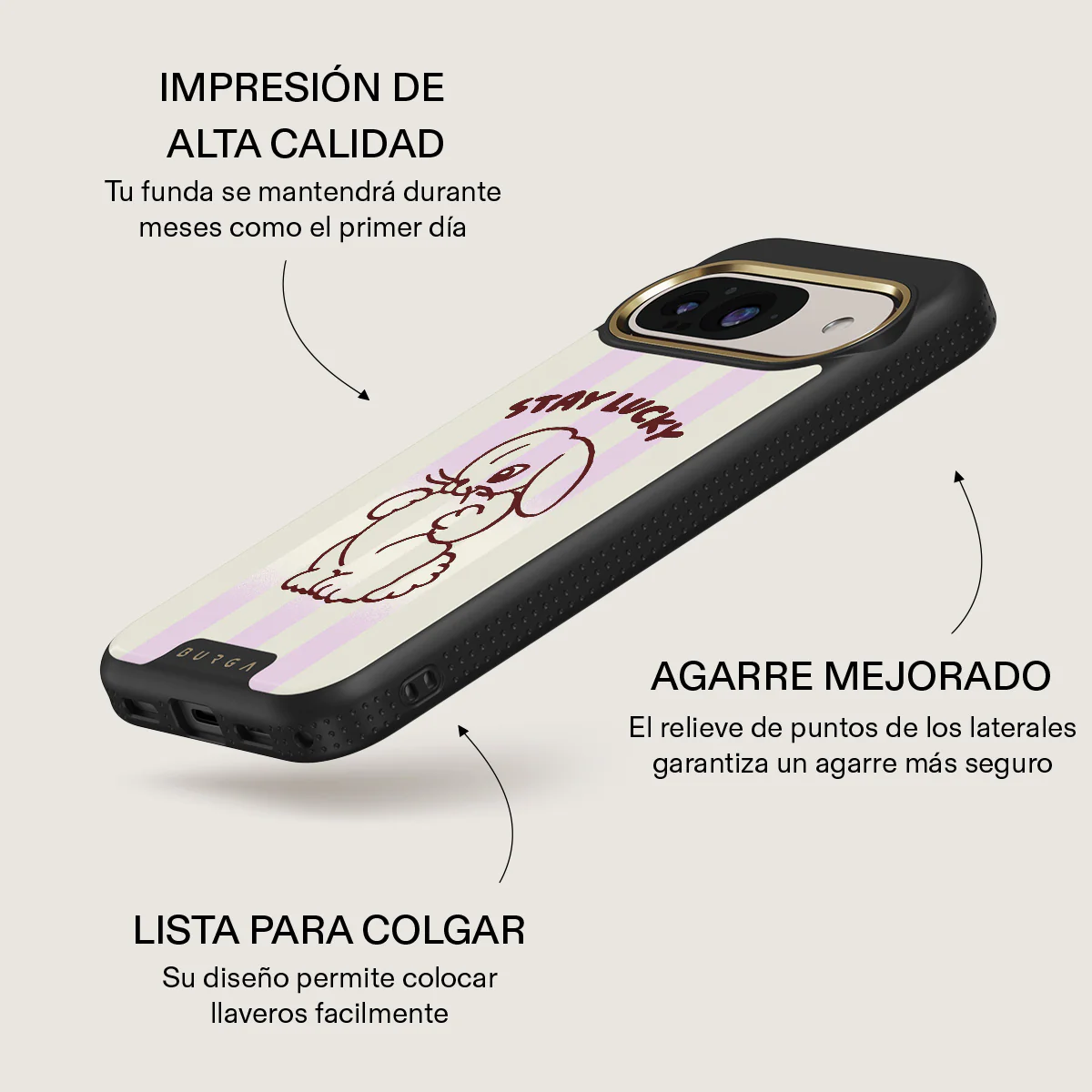 Stay Lucky - Google Pixel 10 Pro Funda - Image 9