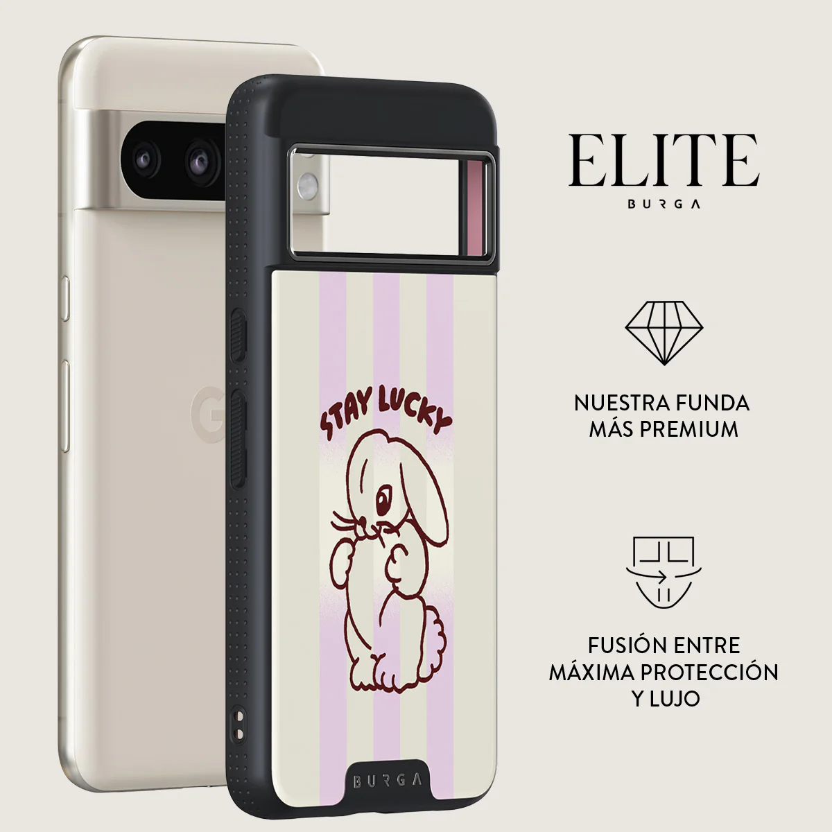Stay Lucky - Google Pixel 8 Pro Funda - Image 13