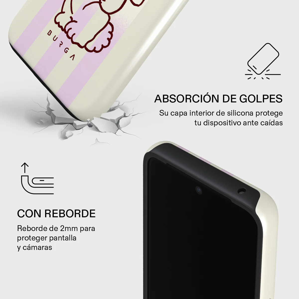 Stay Lucky - Google Pixel 8 Pro Funda - Image 4